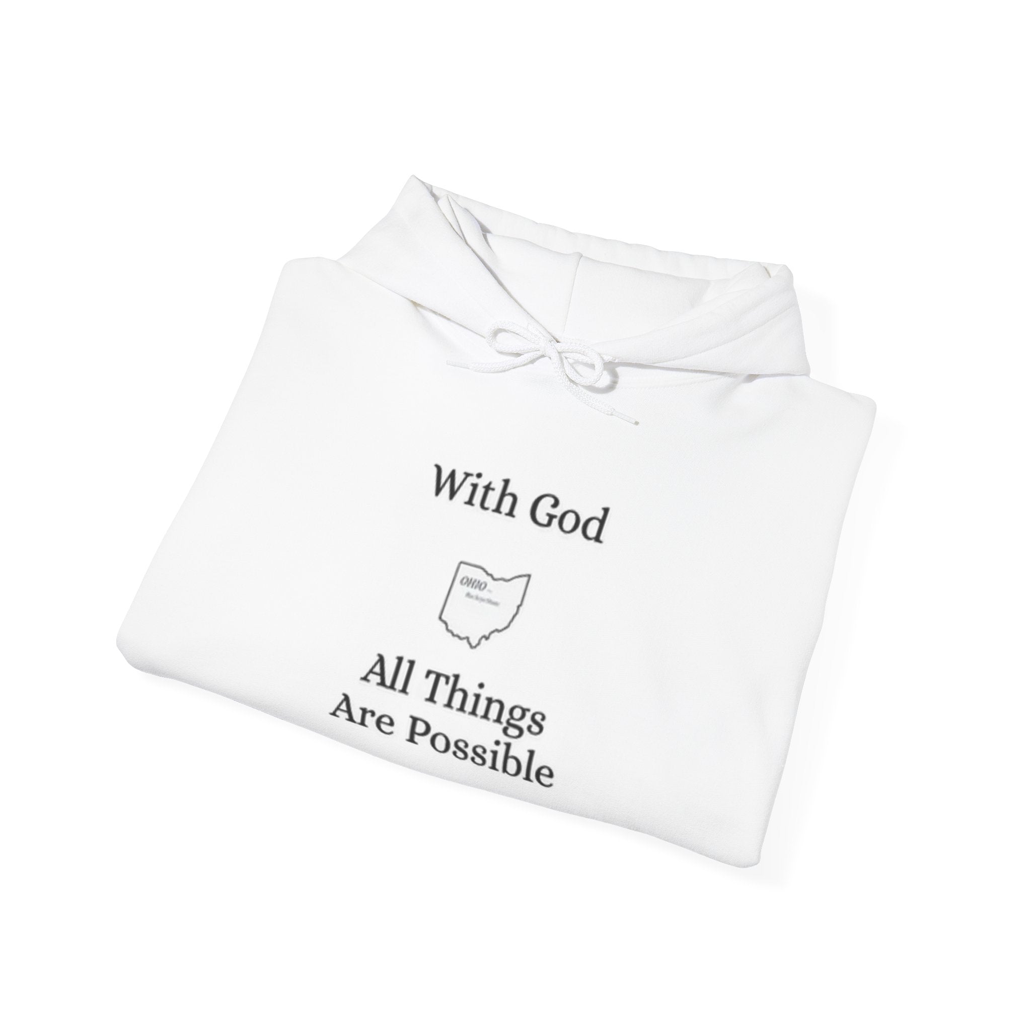 Ohio Faith Name Hoodie | Inspirational Custom Hoodie