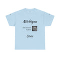 Michigan Great Lakes T-Shirt | Souvenir Tee, Midwest Vacation Shirt