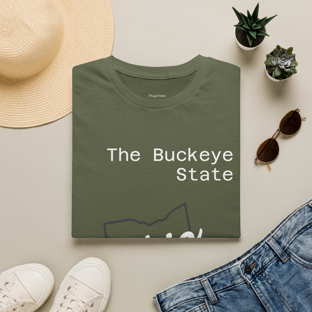 Ohio State Graphic T-Shirt | State Pride Unisex Tee