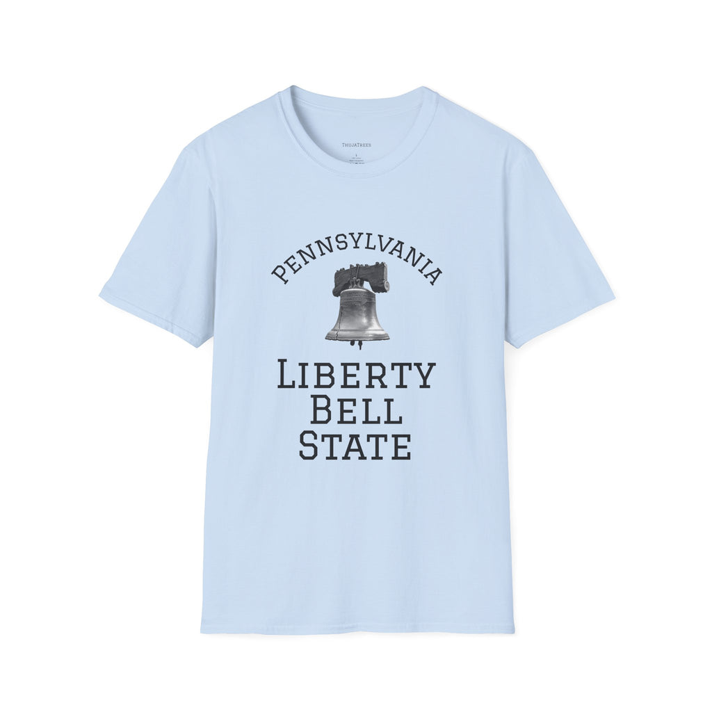 Liberty Bell T-Shirt | Vintage Pennsylvania Tee, History Souvenir