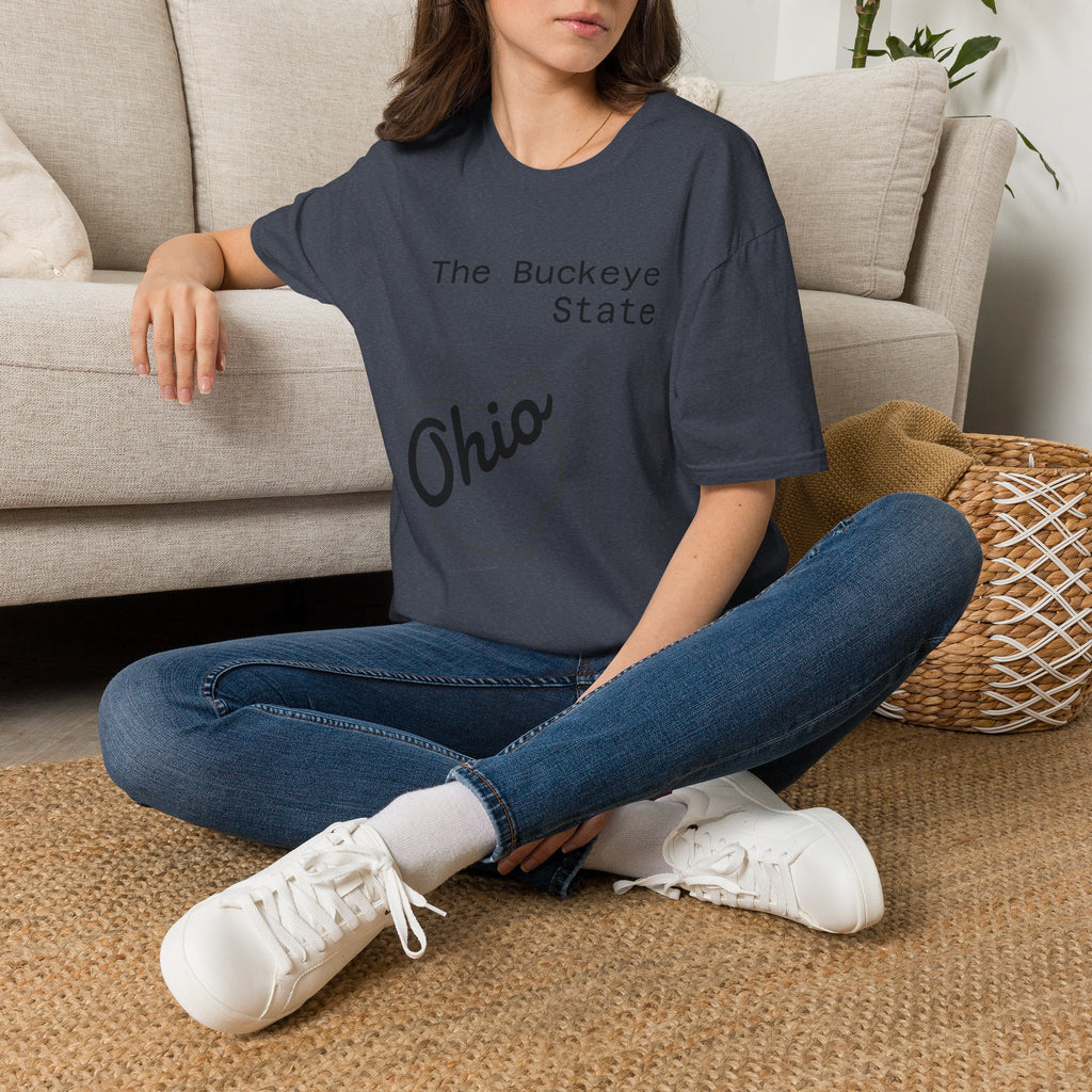 Ohio Pride T-Shirt | Graphic Tee, Gift for Ohioans