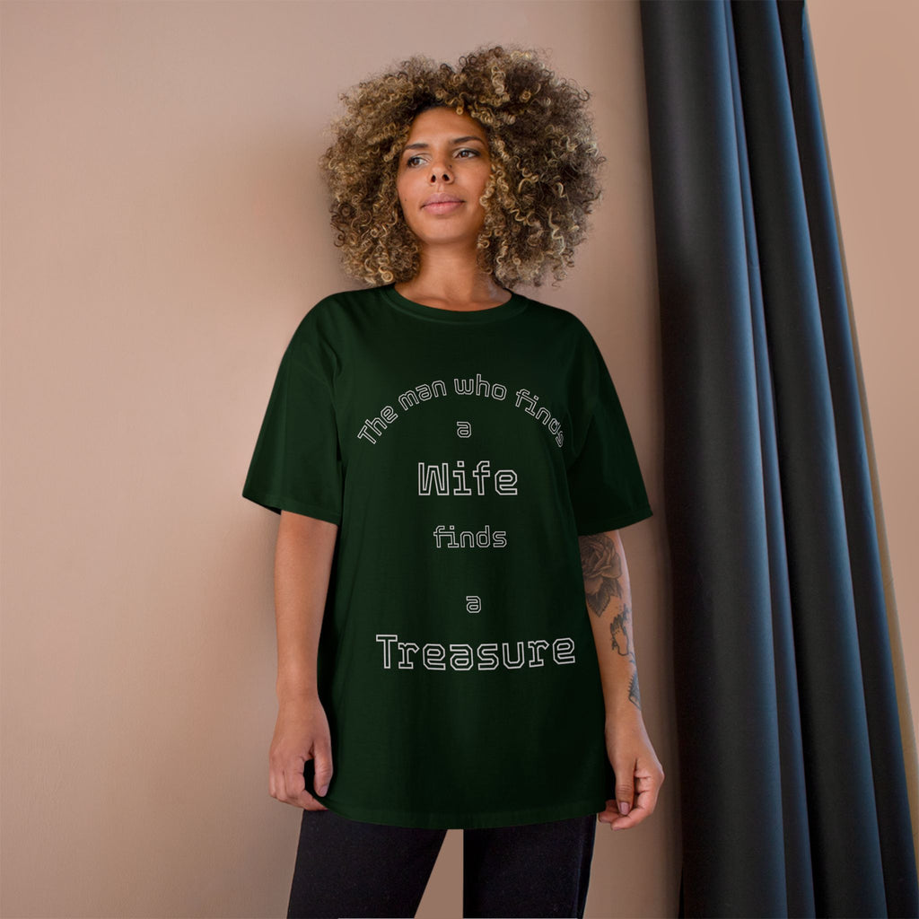 Proverbs 18:22 Honor Your Wife T-Shirt | Scripture Christian Tee