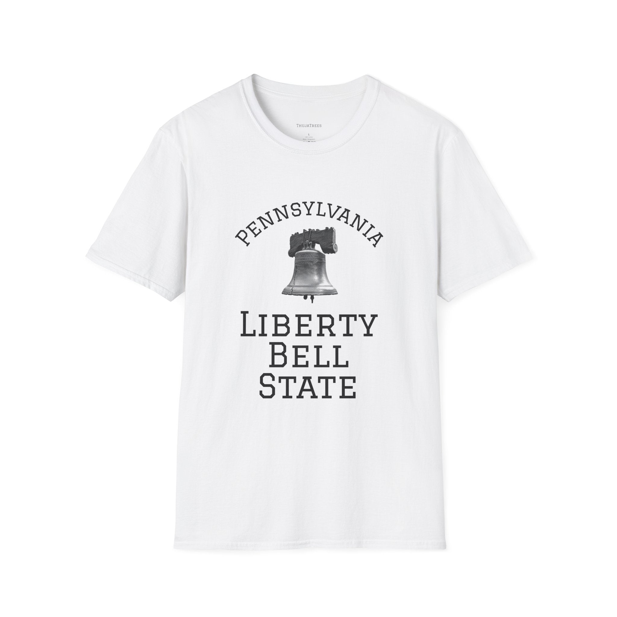 Liberty Bell T-Shirt | Vintage Pennsylvania Tee, History Souvenir