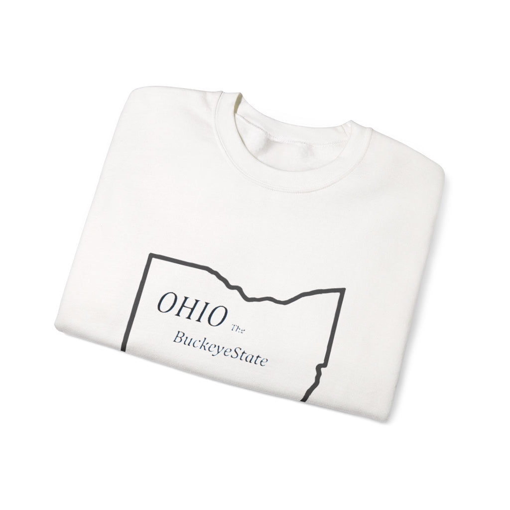 Ohio Crewneck Sweatshirt | Buckeye Gift, Fall State Apparel