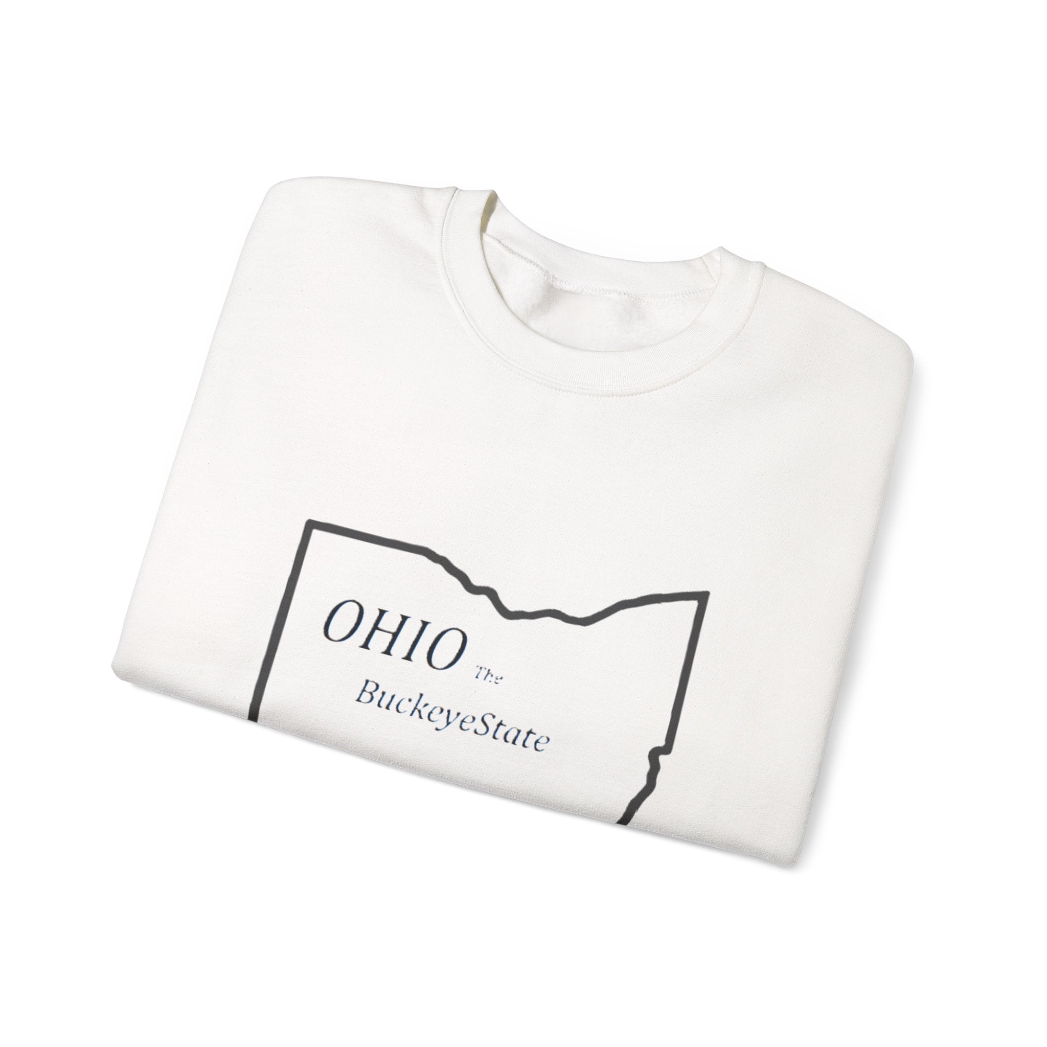 Ohio Crewneck Sweatshirt | Buckeye Gift, Fall State Apparel