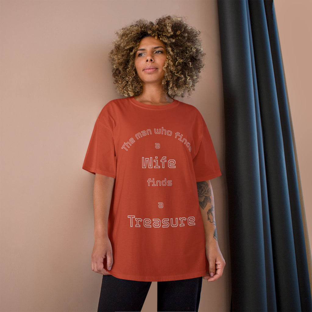 Proverbs 18:22 Honor Your Wife T-Shirt | Scripture Christian Tee