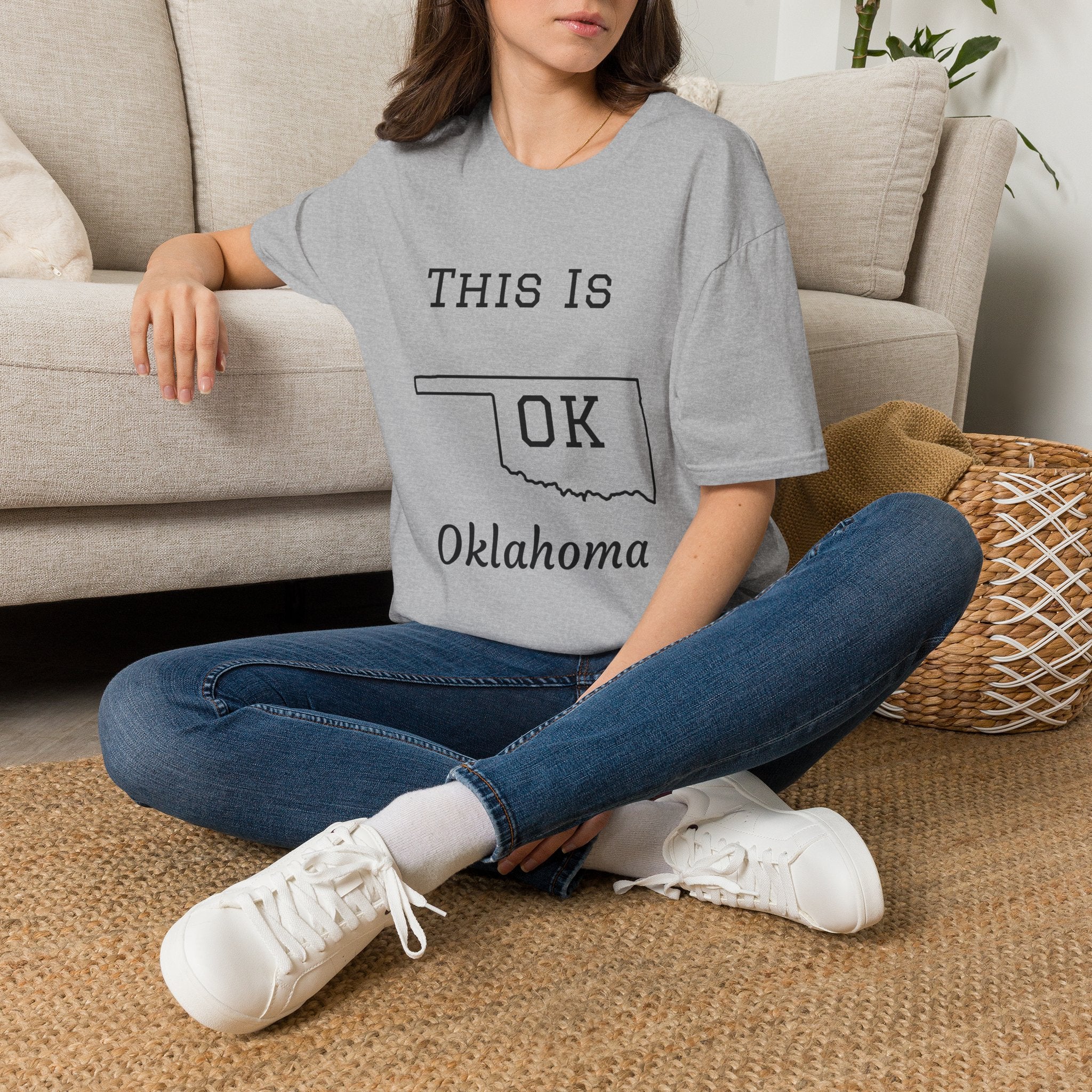 Oklahoma Pride T-Shirt | State Celebration Tee, OK Gift