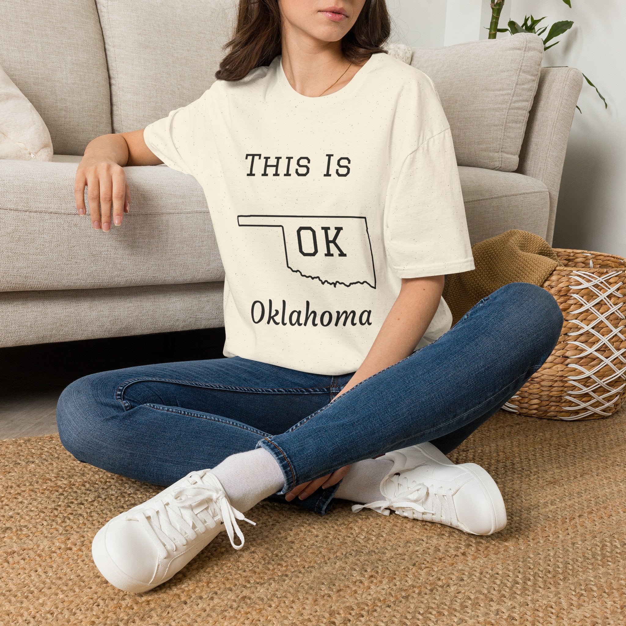 Oklahoma Pride T-Shirt | State Celebration Tee, OK Gift