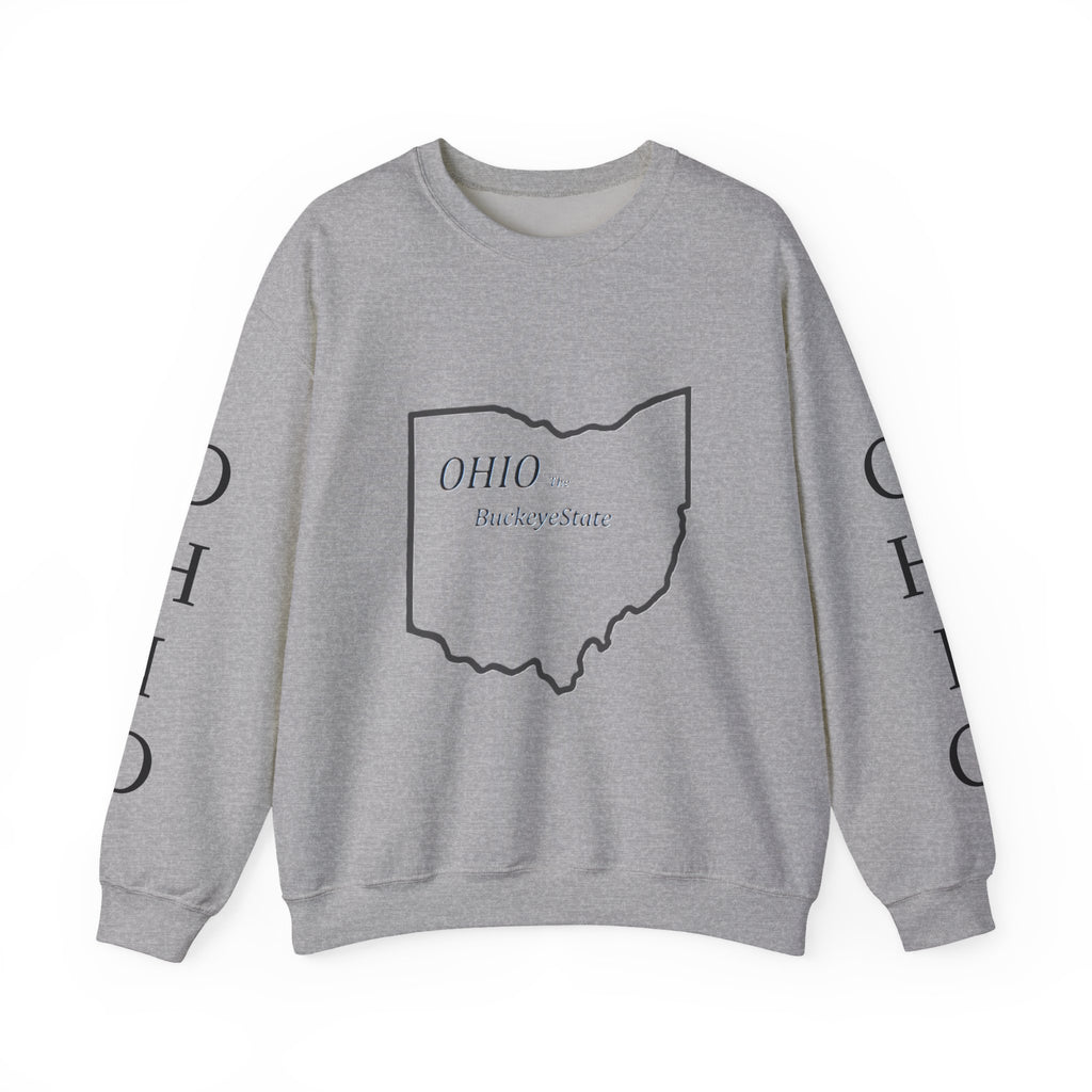 Ohio Crewneck Sweatshirt | Buckeye State Fall Apparel