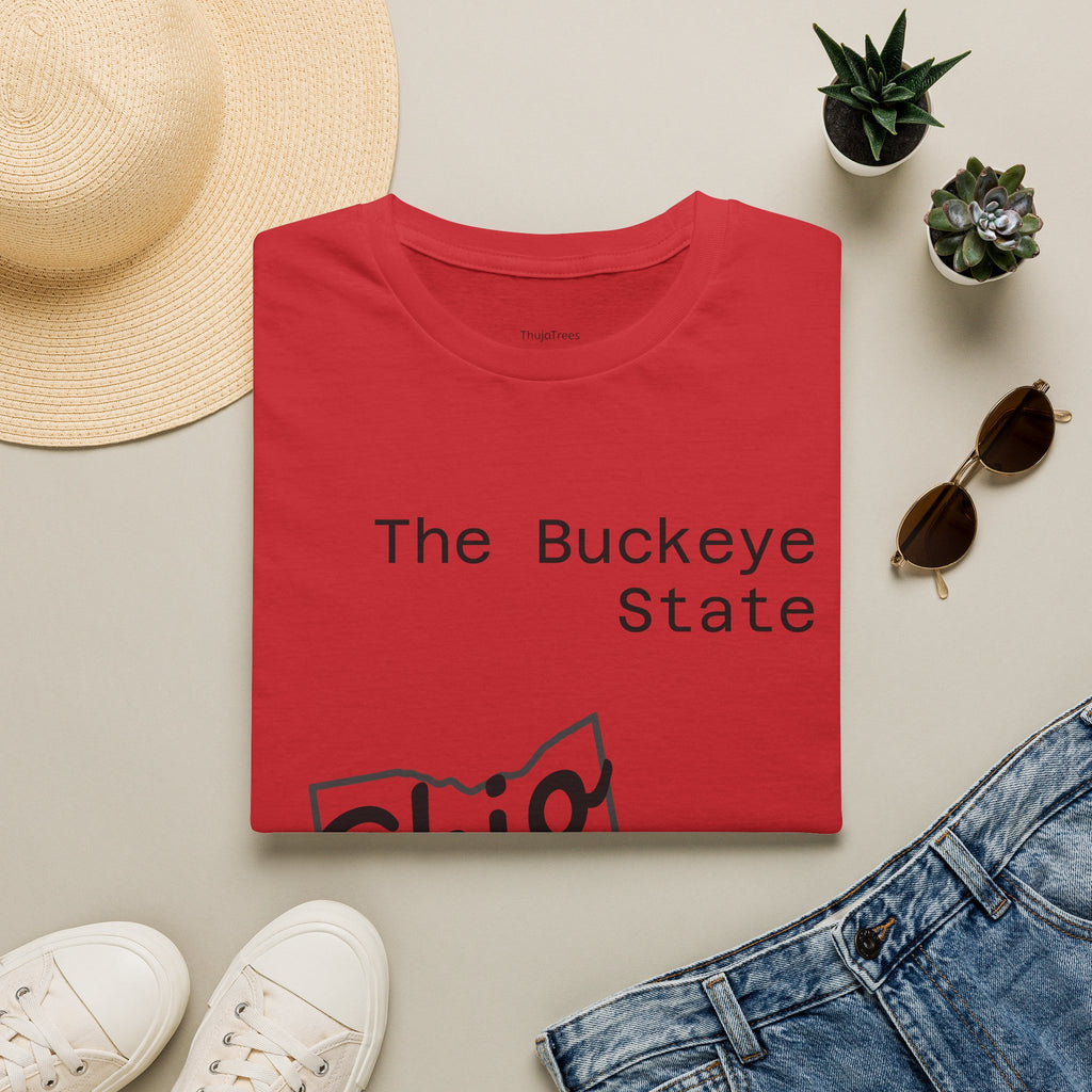 Ohio Pride T-Shirt | Graphic Tee, Gift for Ohioans