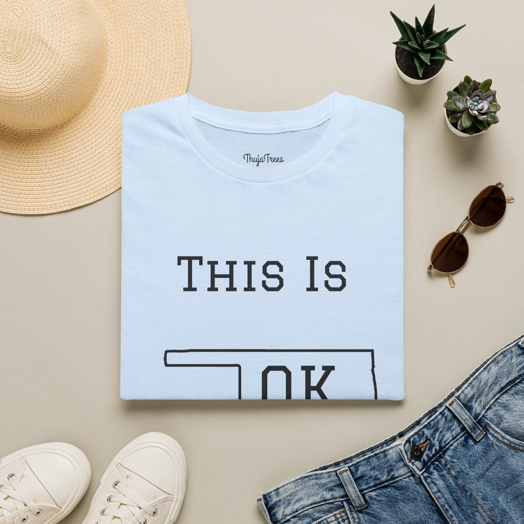 Oklahoma Pride T-Shirt | State Celebration Tee, OK Gift