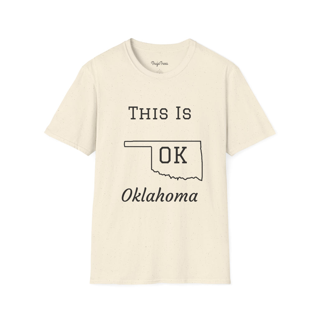 Oklahoma Pride T-Shirt | State Celebration Tee, OK Gift