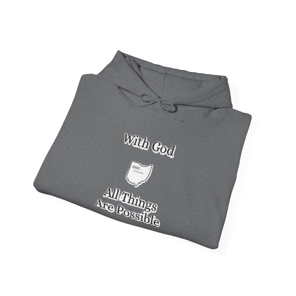 Ohio Faith Name Hoodie | Inspirational Custom Hoodie