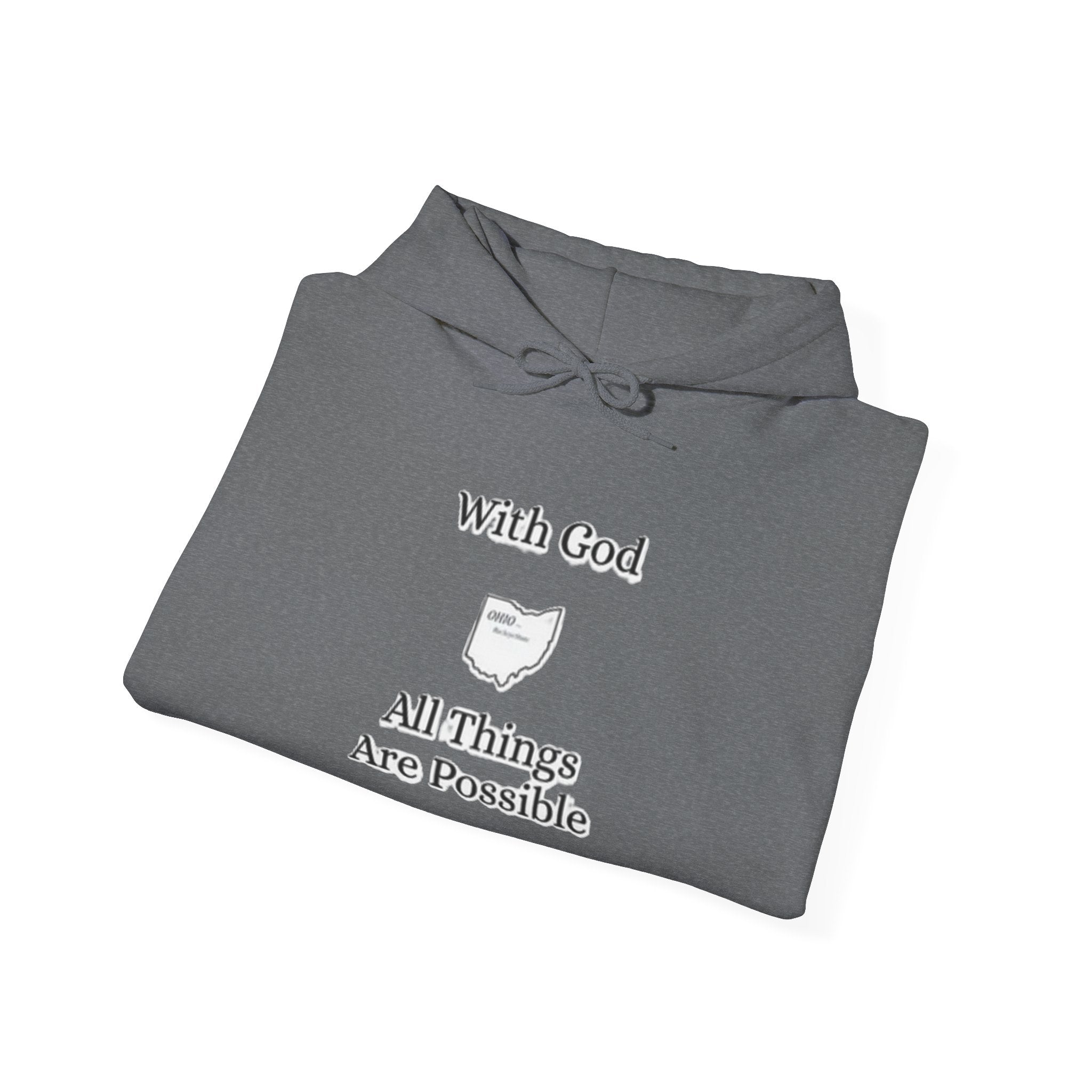 Ohio Faith Name Hoodie | Inspirational Custom Hoodie