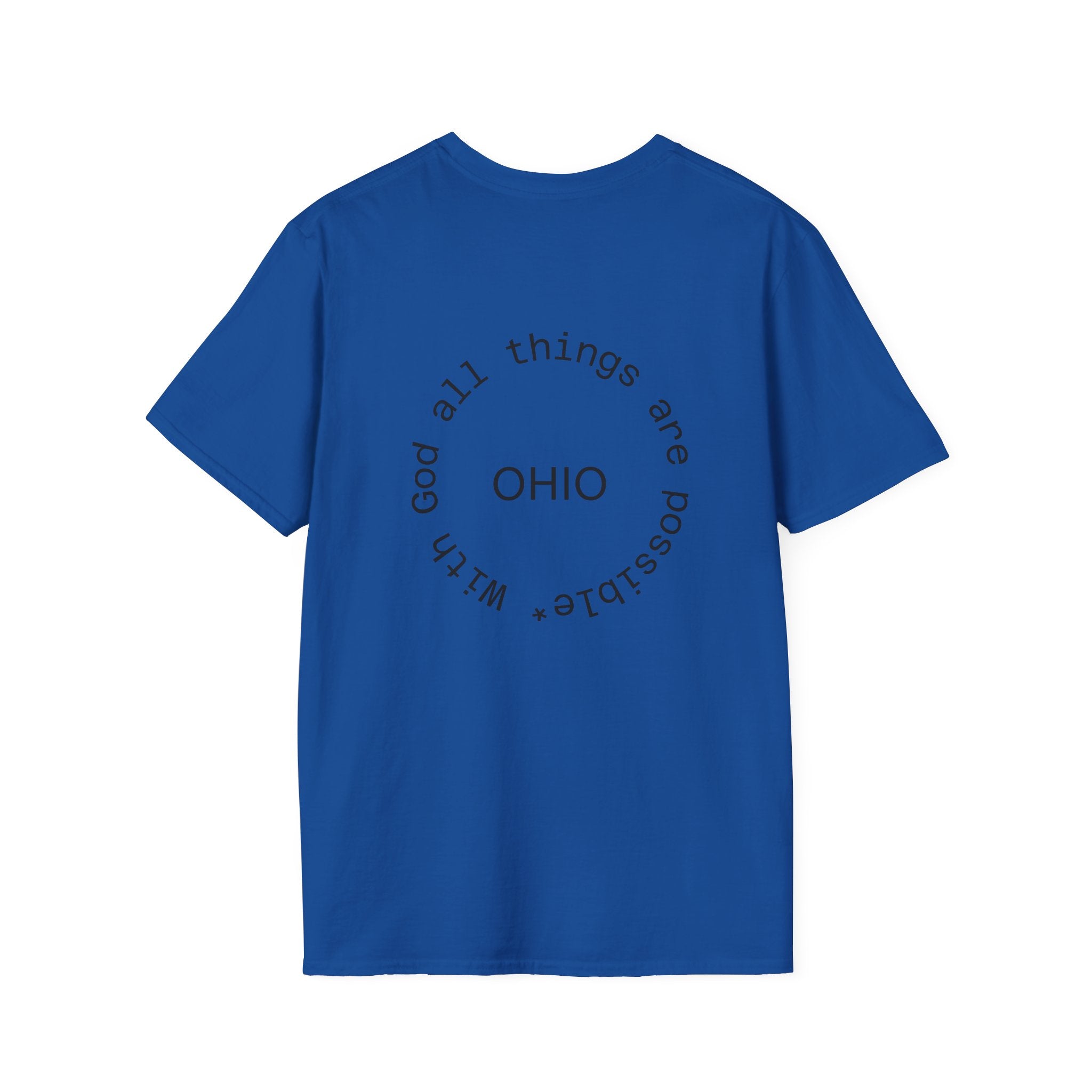 Ohio Pride T-Shirt | Graphic Tee, Gift for Ohioans