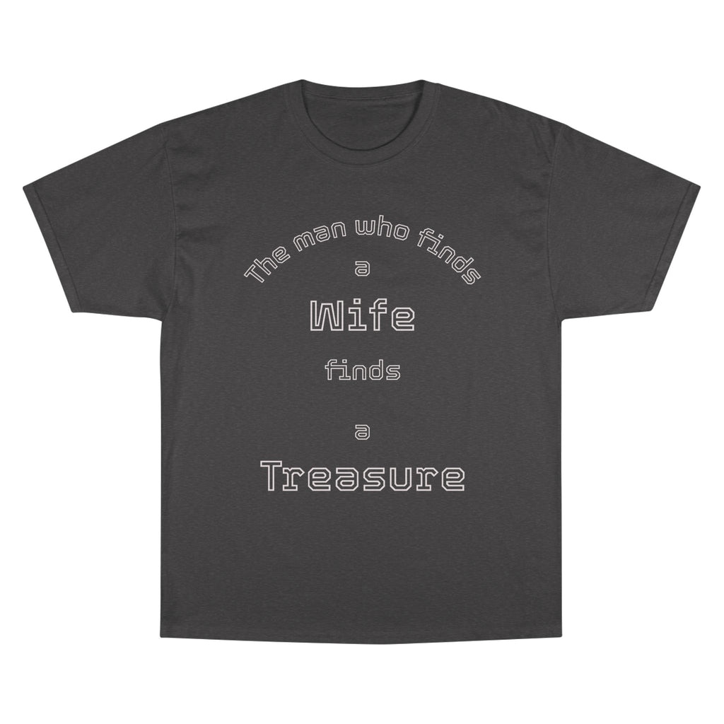 Proverbs 18:22 T-Shirt | Christian Scripture Wife Honor Tee