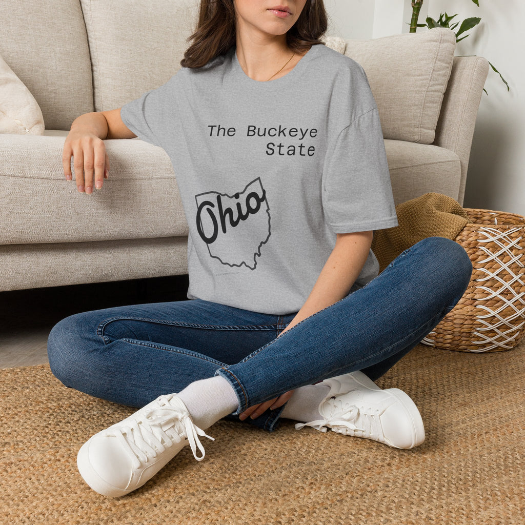 Ohio Pride T-Shirt | Graphic Tee, Gift for Ohioans