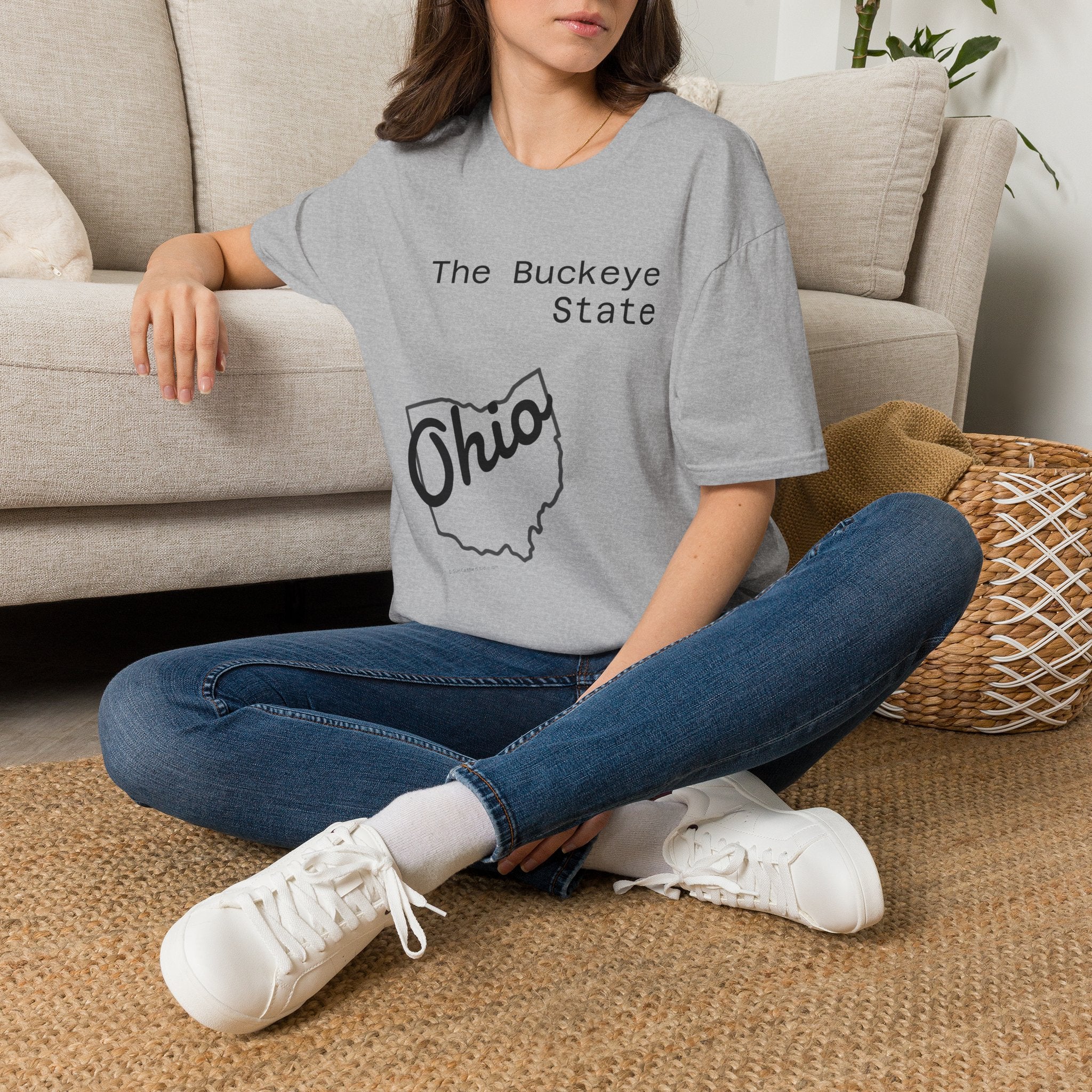 Ohio Pride T-Shirt | Graphic Tee, Gift for Ohioans