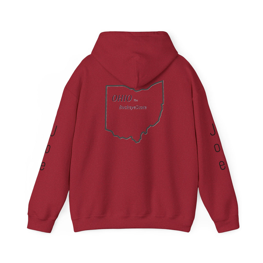 Ohio Faith Name Hoodie | Inspirational Custom Hoodie