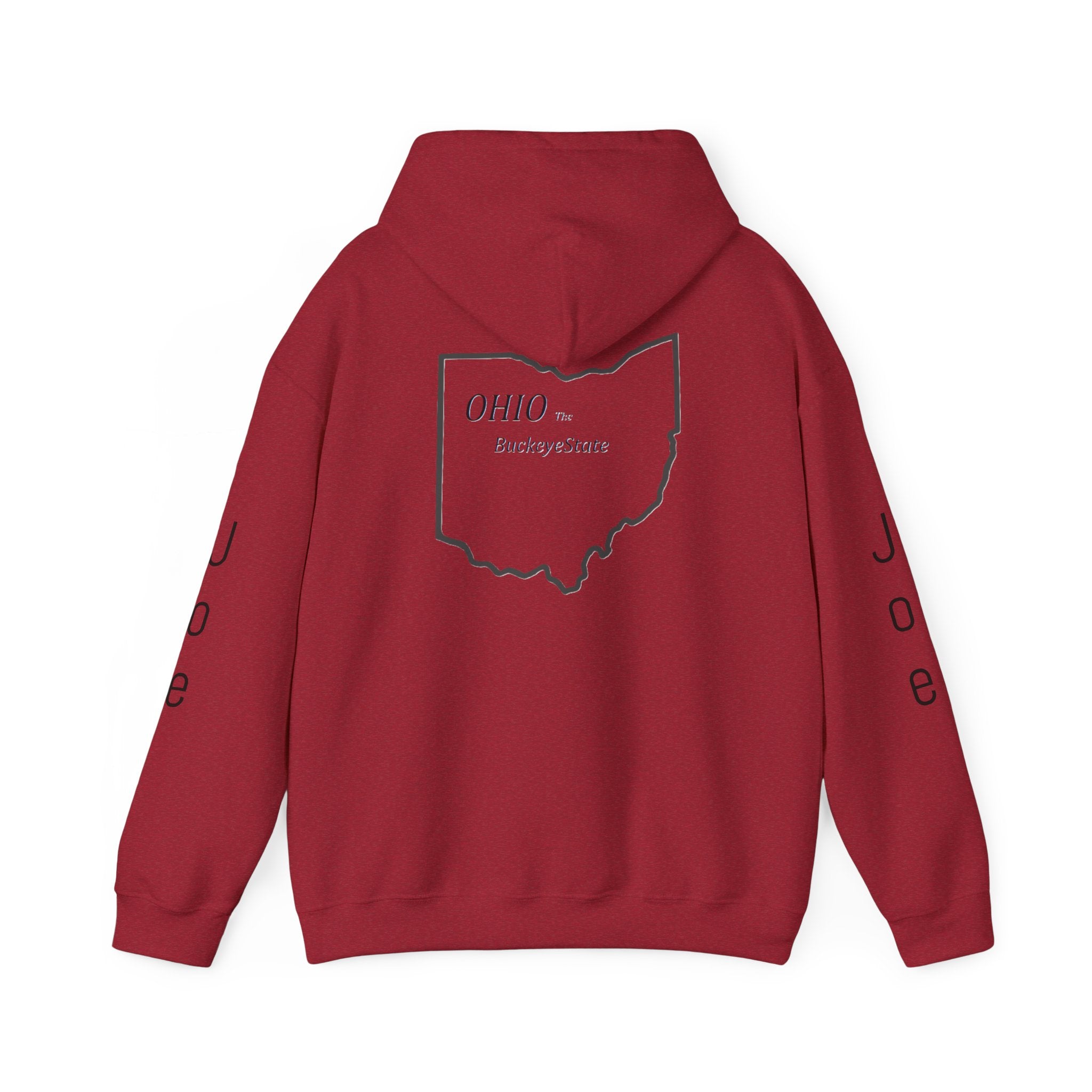 Ohio Faith Name Hoodie | Inspirational Custom Hoodie