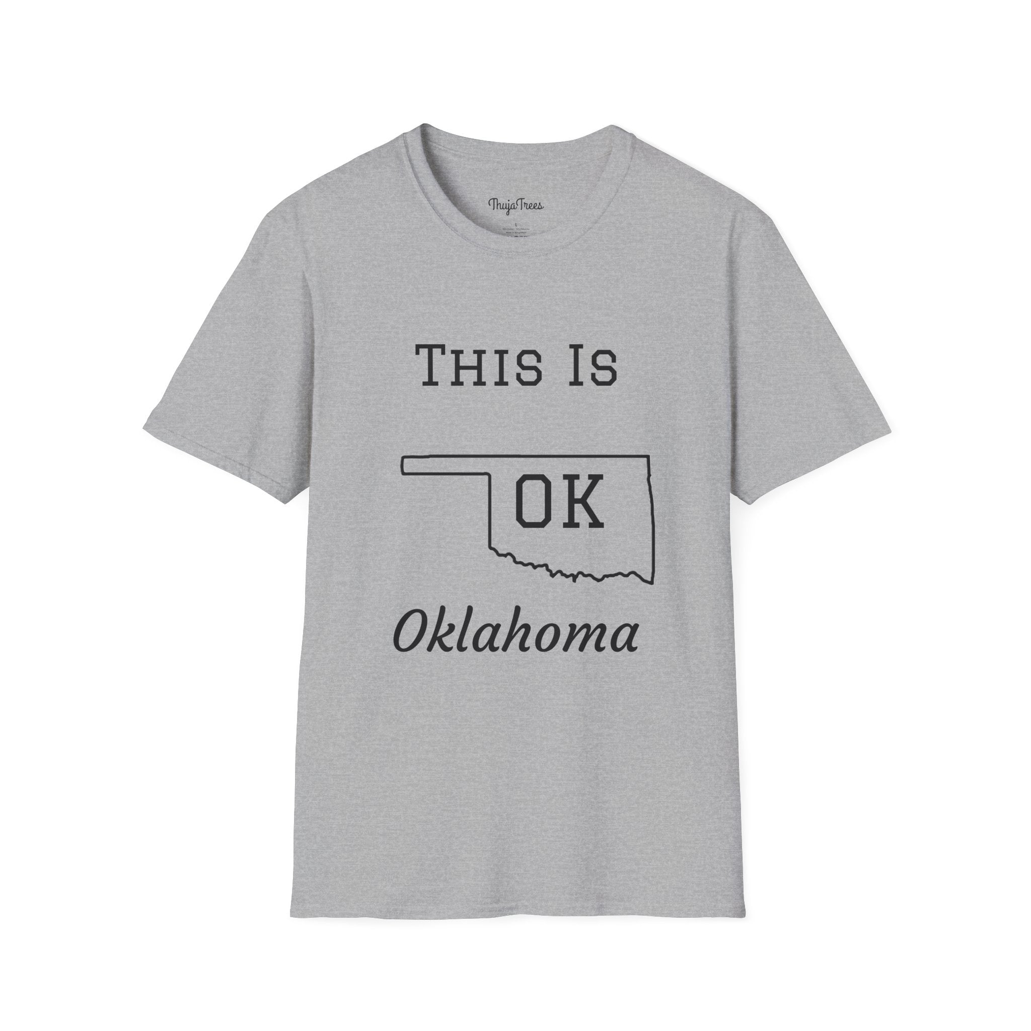 Oklahoma Pride T-Shirt | State Celebration Tee, OK Gift