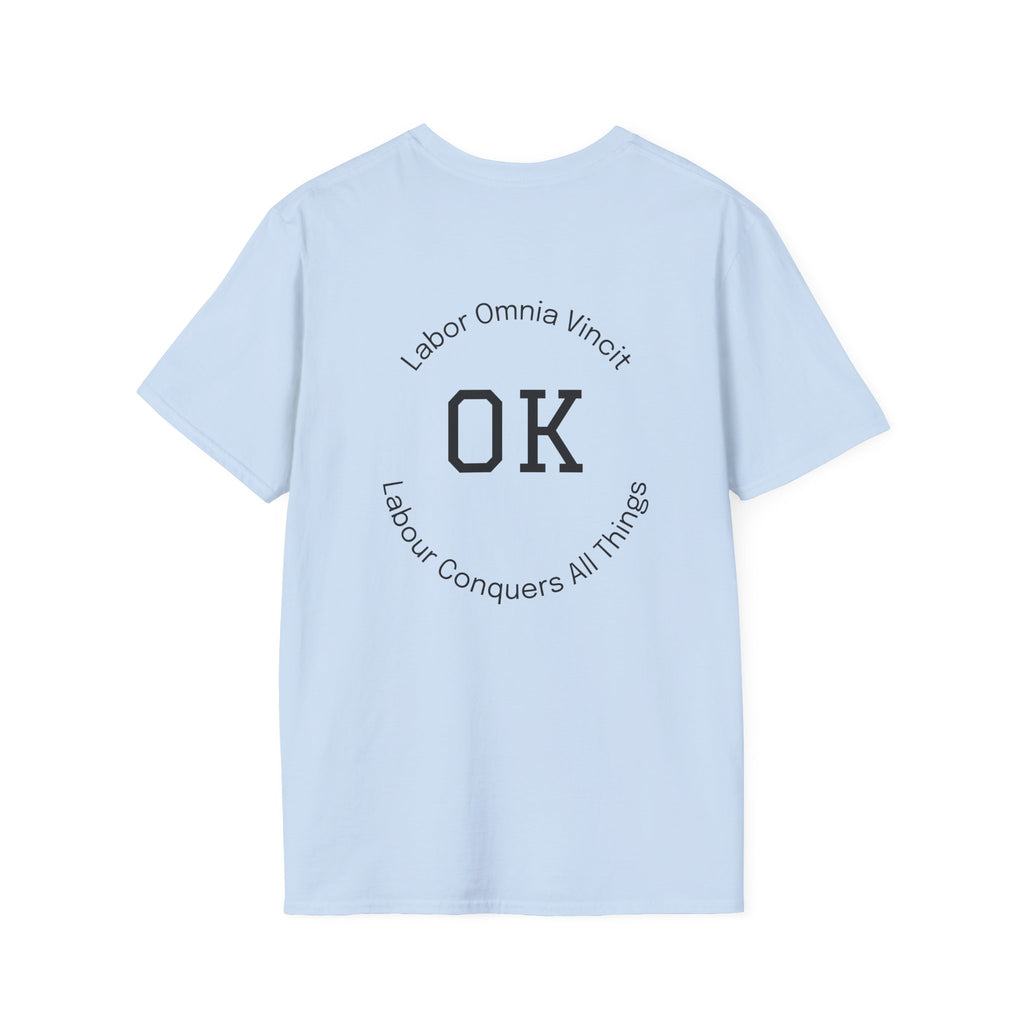 Oklahoma Pride T-Shirt | State Celebration Tee, OK Gift