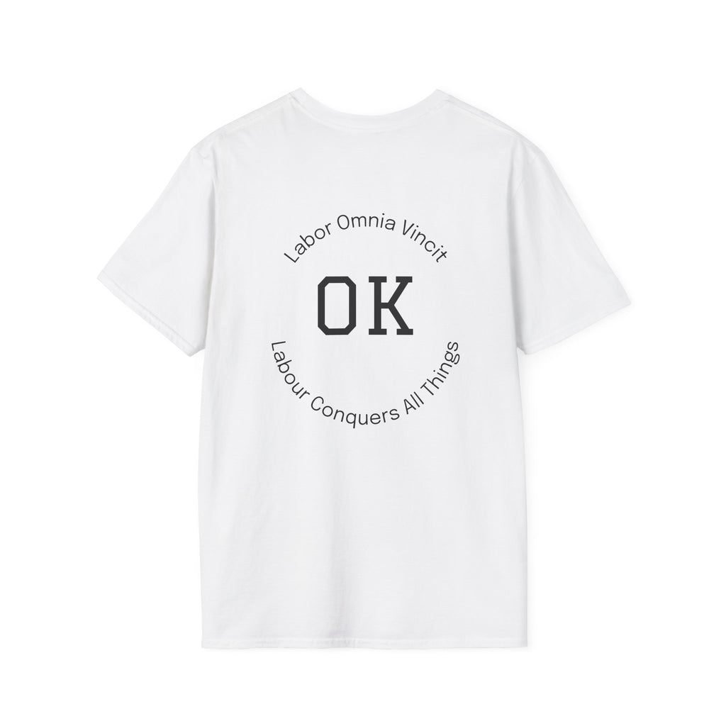 Oklahoma Pride T-Shirt | State Celebration Tee, OK Gift