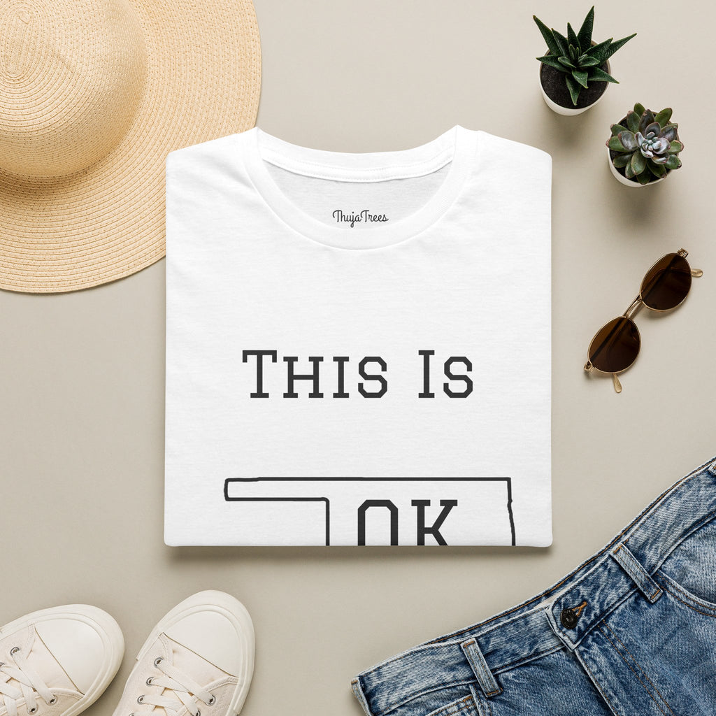 Oklahoma Pride T-Shirt | State Celebration Tee