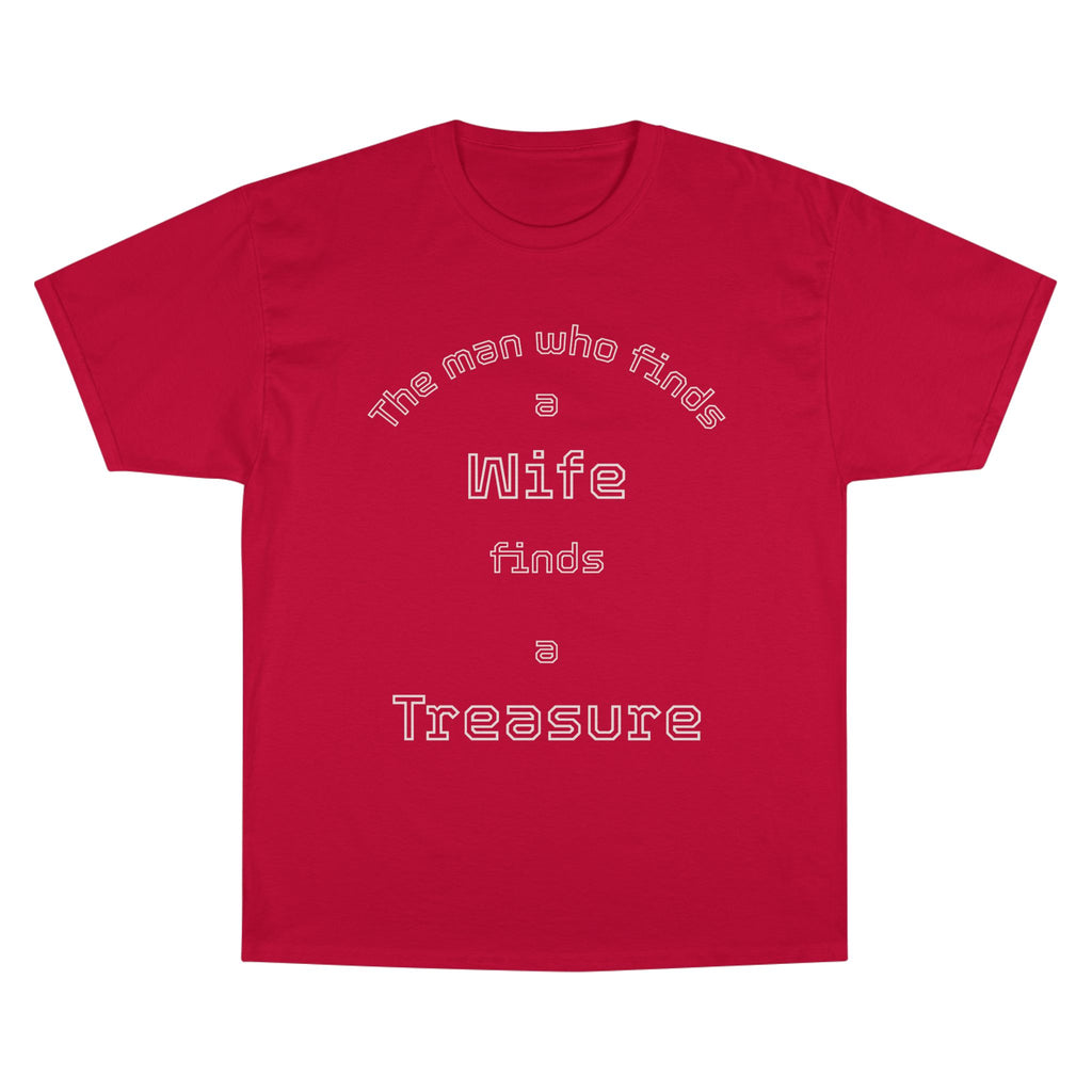 Proverbs 18:22 T-Shirt | Christian Scripture Wife Honor Tee