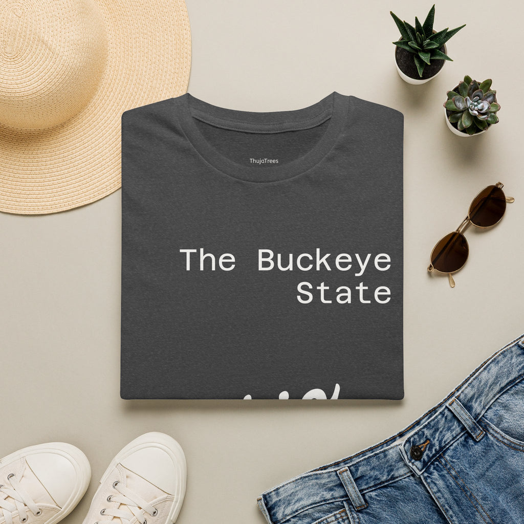 Ohio State Graphic T-Shirt | State Pride Unisex Tee