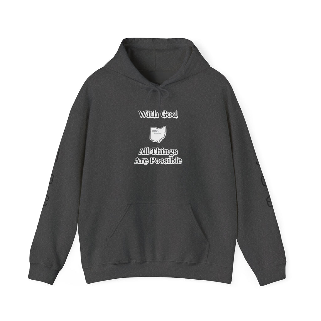 Ohio Faith Name Hoodie | Inspirational Custom Hoodie