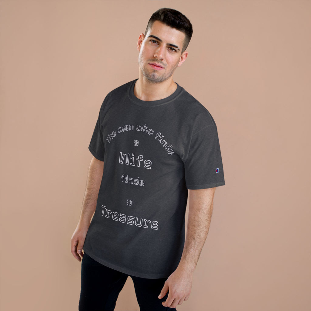 Proverbs 18:22 Honor Your Wife T-Shirt | Scripture Christian Tee