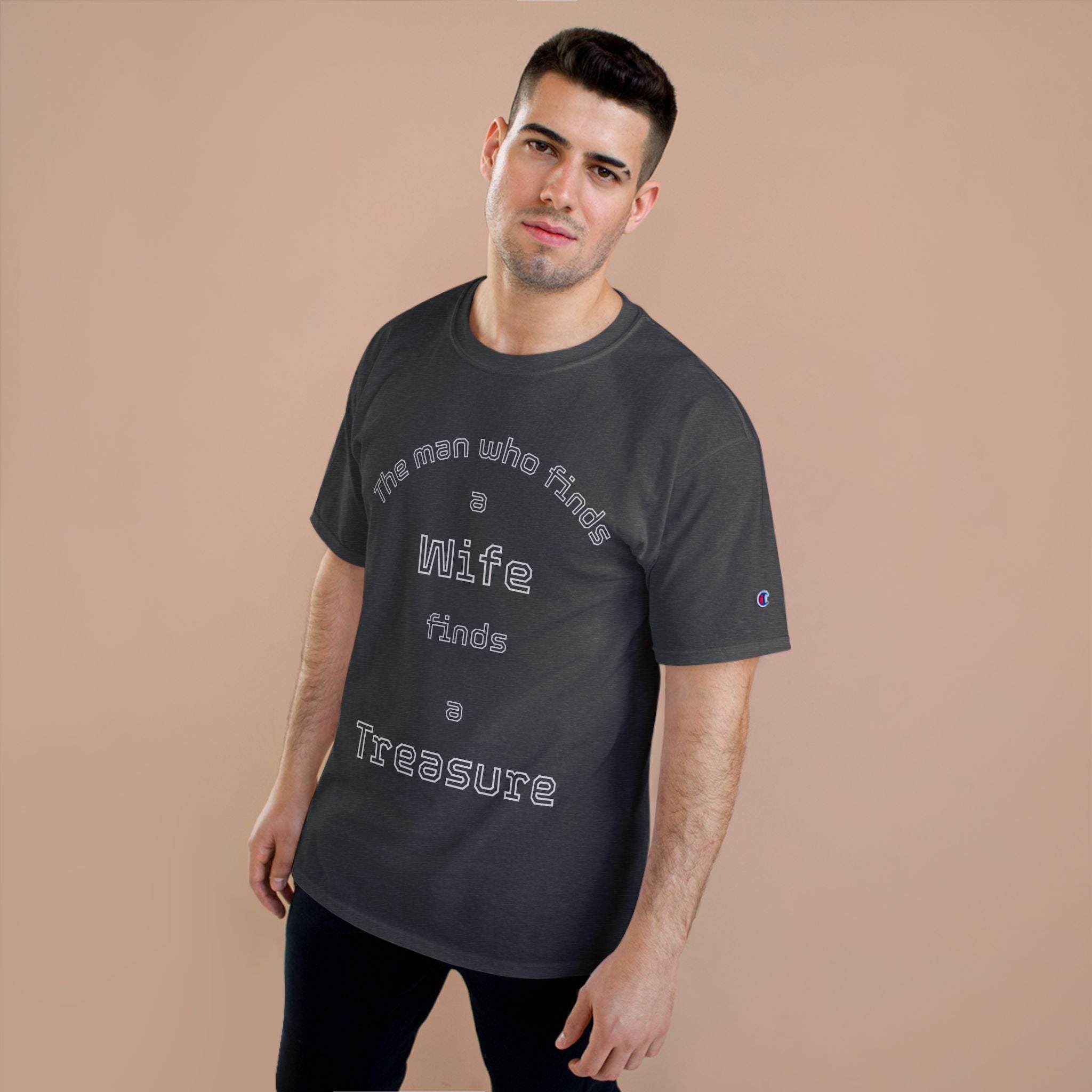 Proverbs 18:22 Honor Your Wife T-Shirt | Scripture Christian Tee