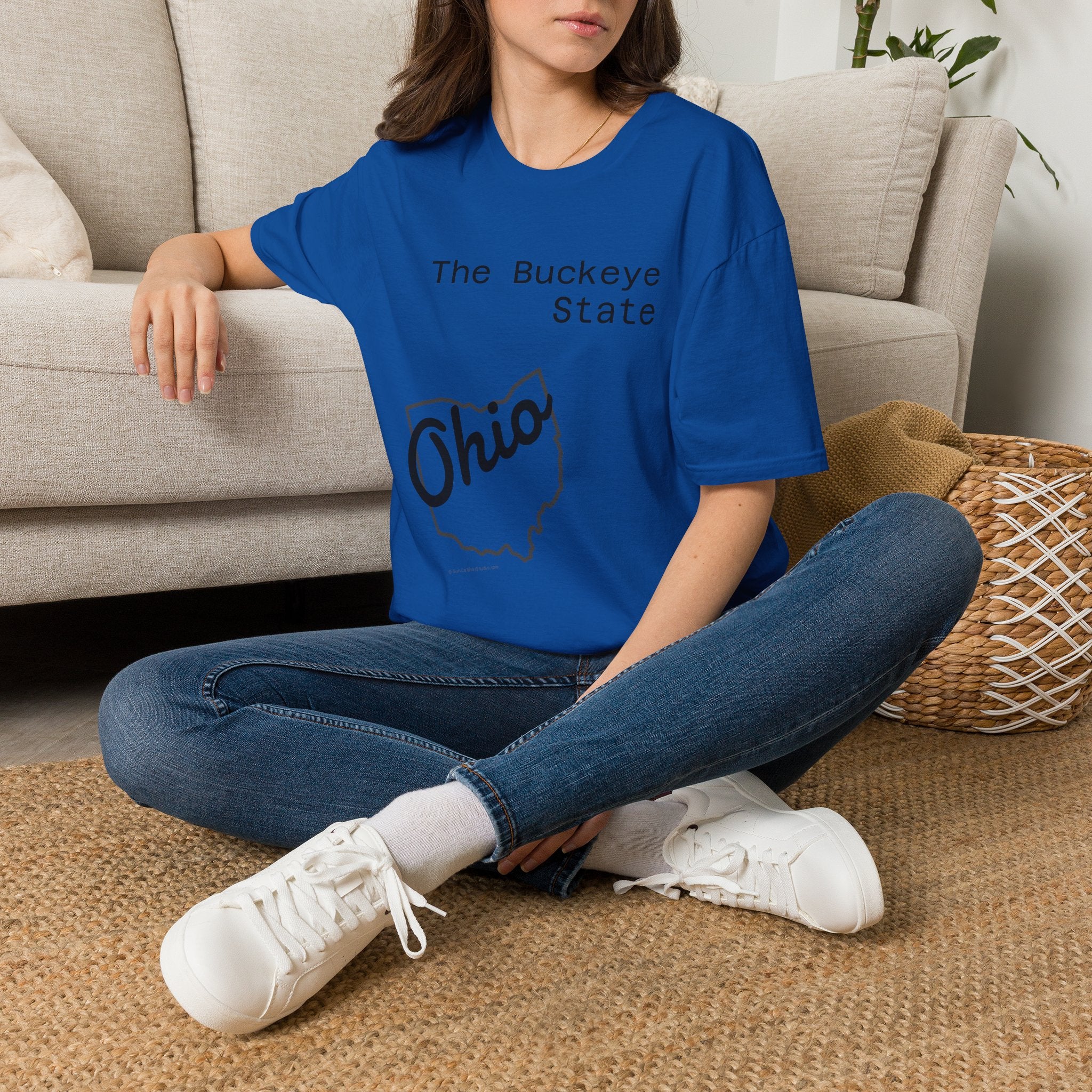 Ohio Pride T-Shirt | Graphic Tee, Gift for Ohioans