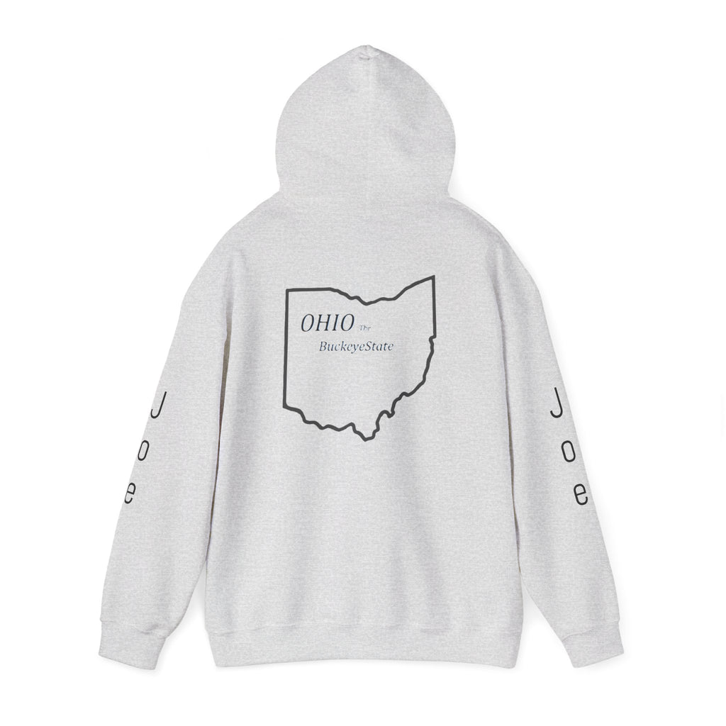 Ohio Faith Name Hoodie | Inspirational Custom Hoodie