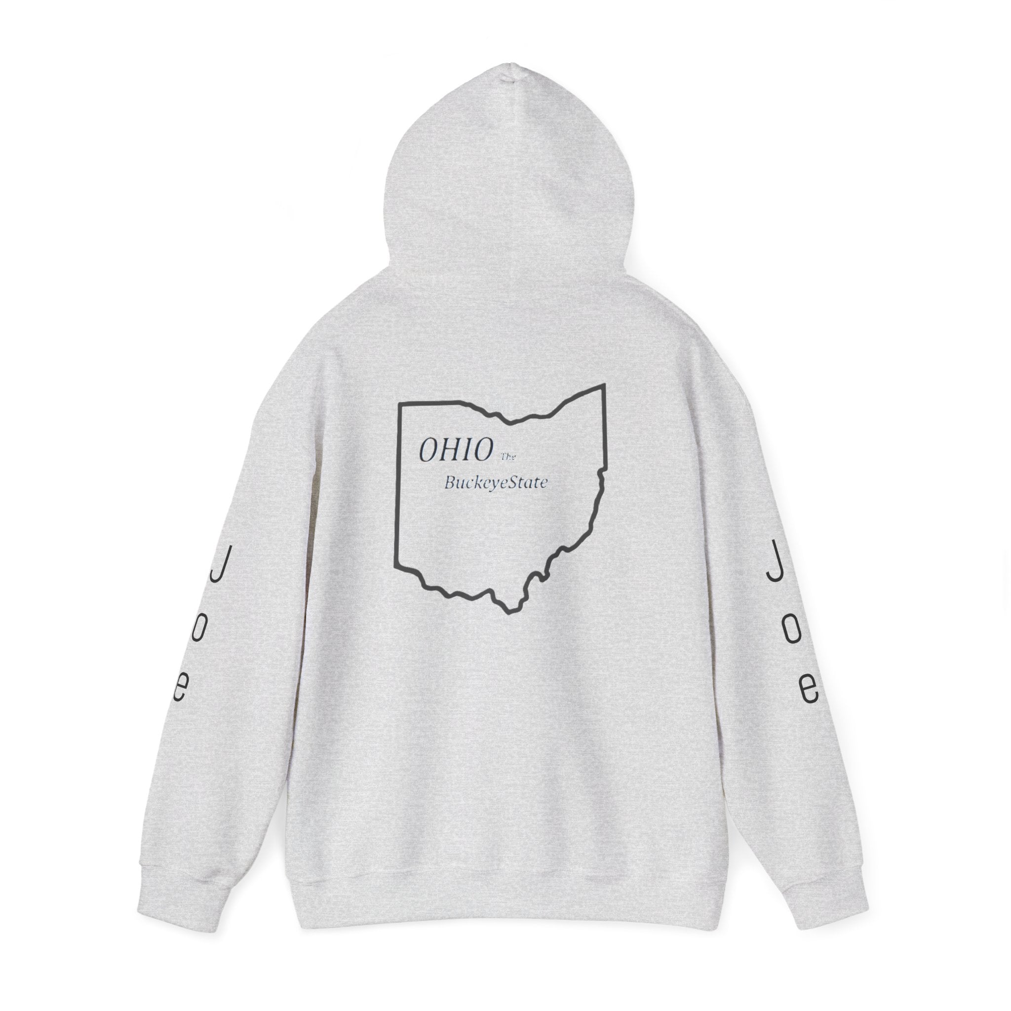 Ohio Faith Name Hoodie | Inspirational Custom Hoodie