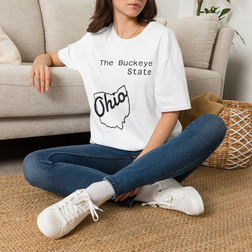 Ohio Pride T-Shirt | Graphic Tee, Gift for Ohioans
