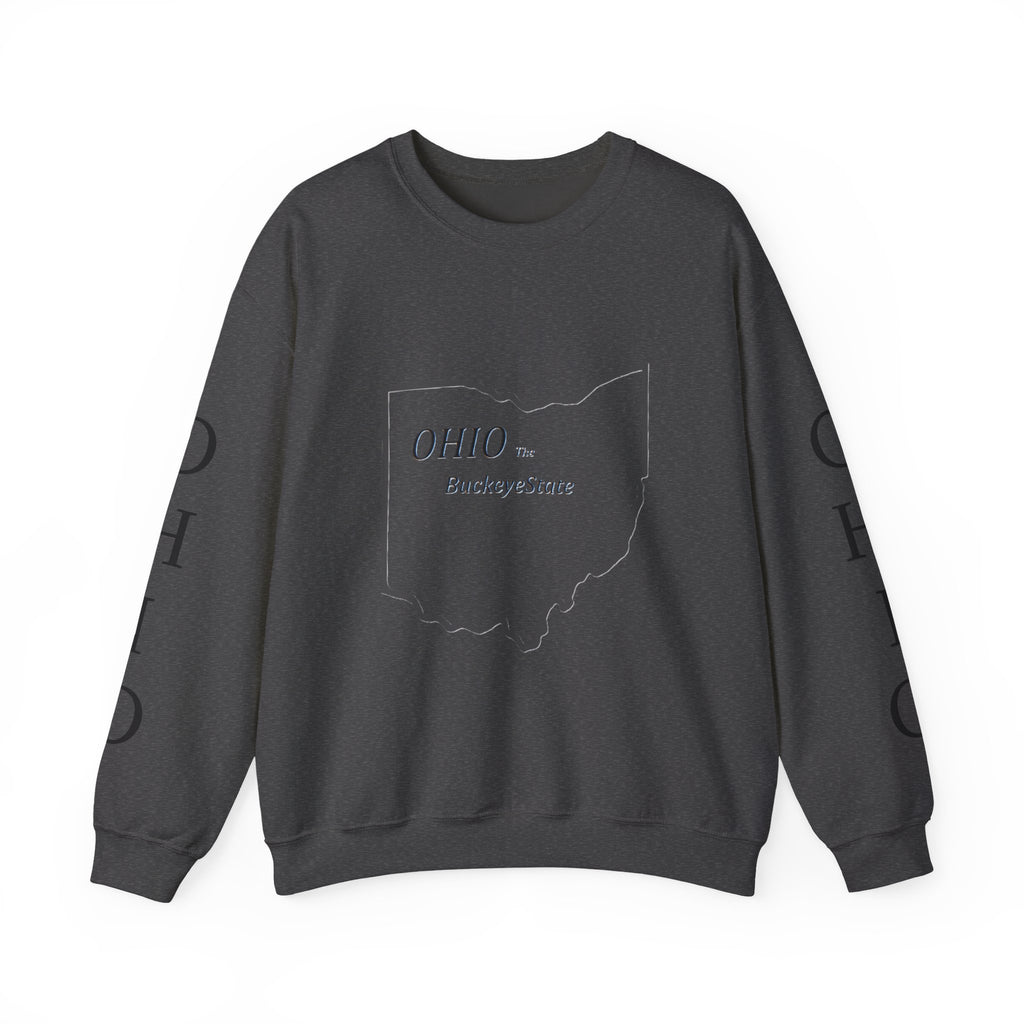Ohio Crewneck Sweatshirt | Buckeye Gift, Fall State Apparel