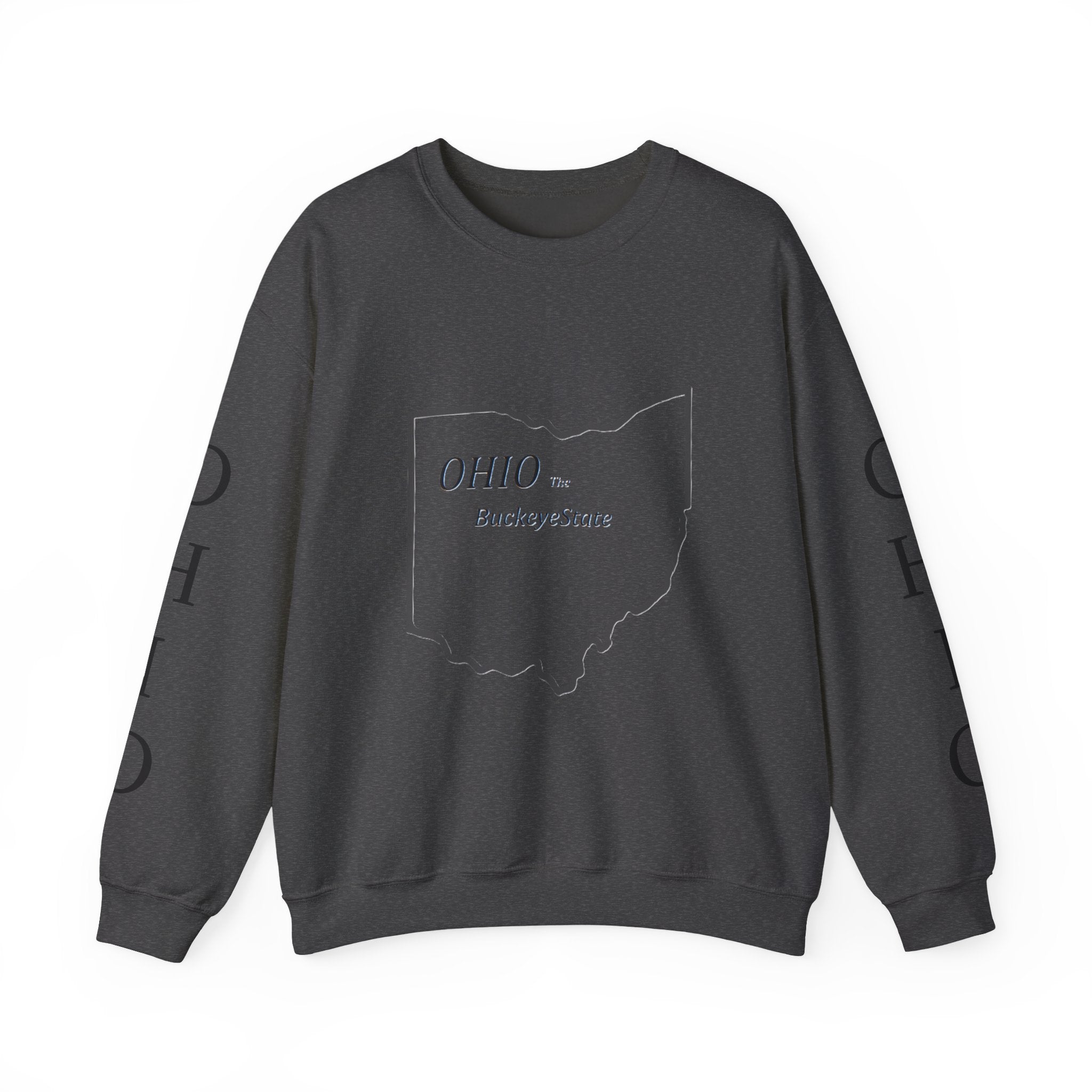 Ohio Crewneck Sweatshirt | Buckeye Gift, Fall State Apparel