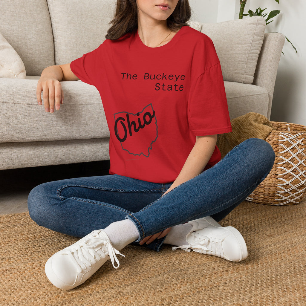 Ohio Pride T-Shirt | Graphic Tee, Gift for Ohioans