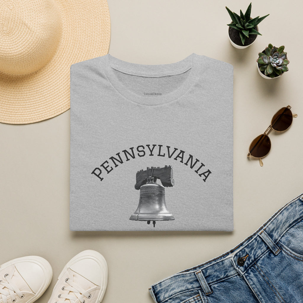 Liberty Bell T-Shirt | Vintage Pennsylvania History Tee