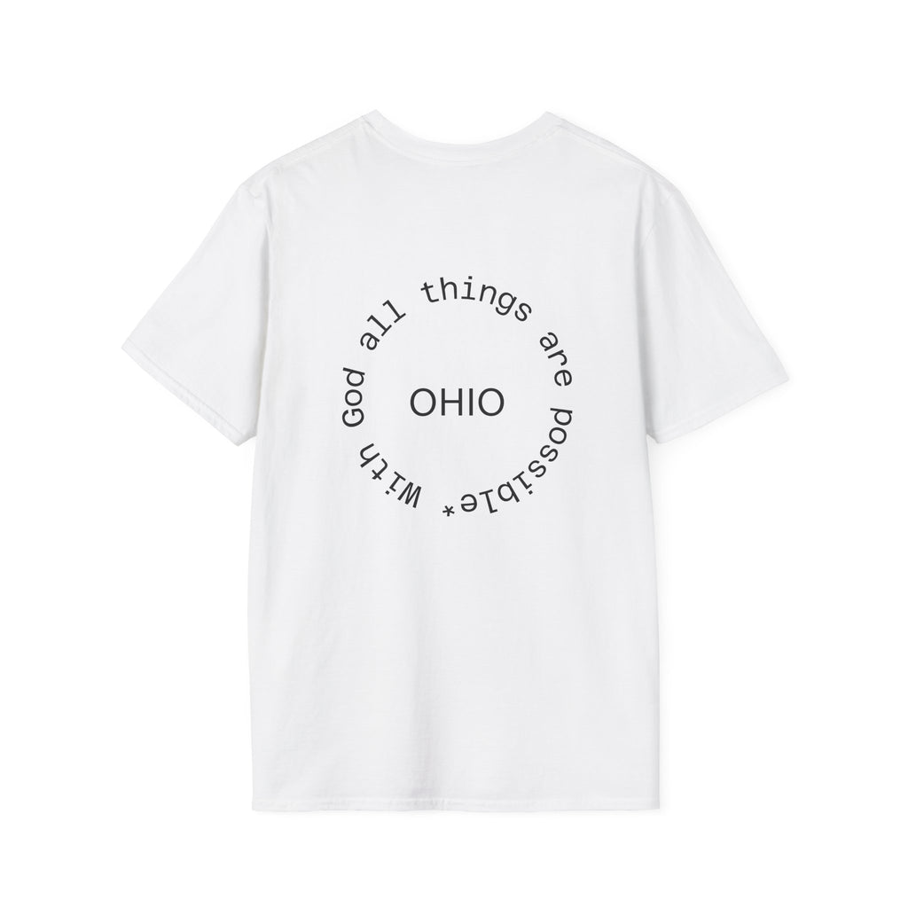 Ohio Pride T-Shirt | Graphic Tee, Gift for Ohioans