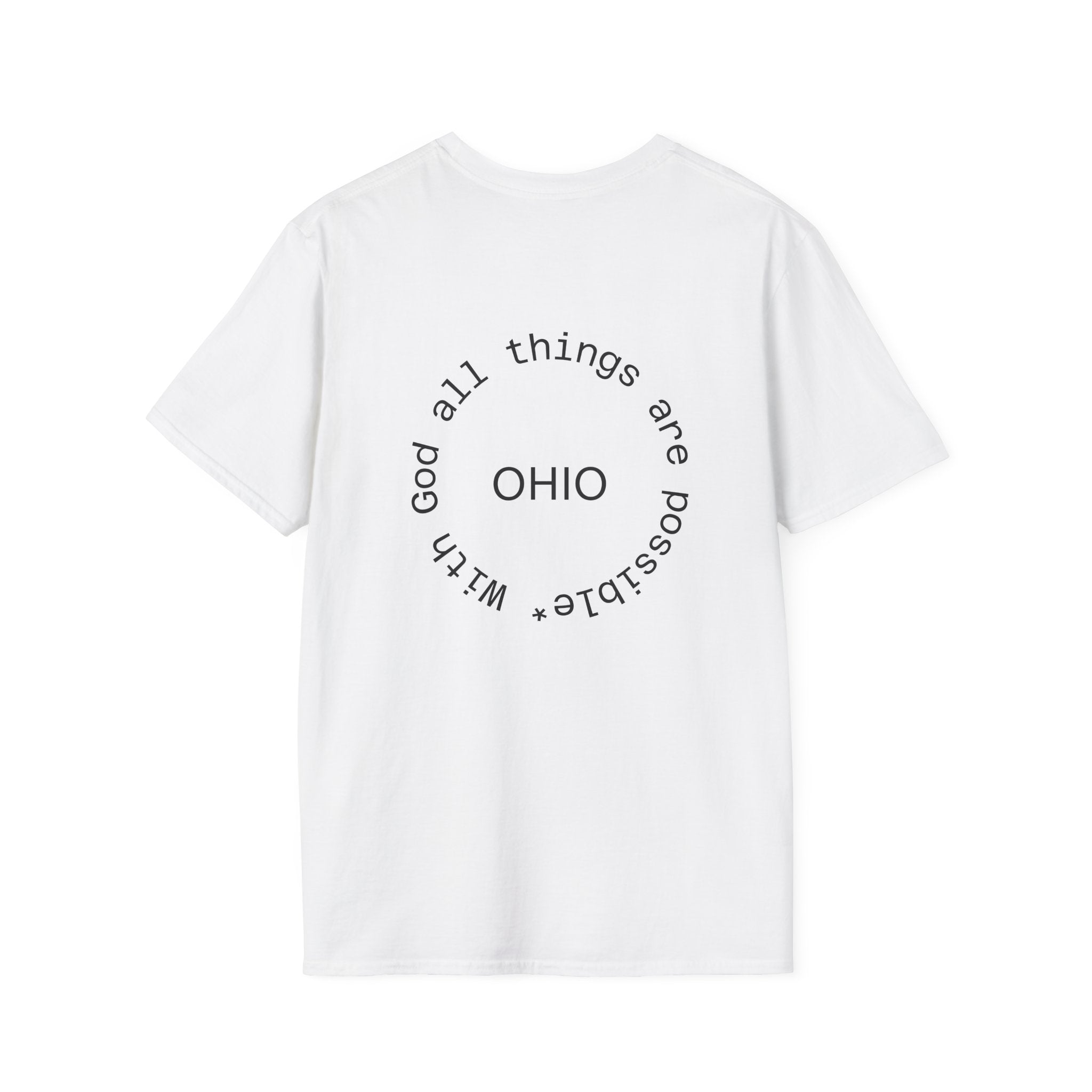 Ohio Pride T-Shirt | Graphic Tee, Gift for Ohioans