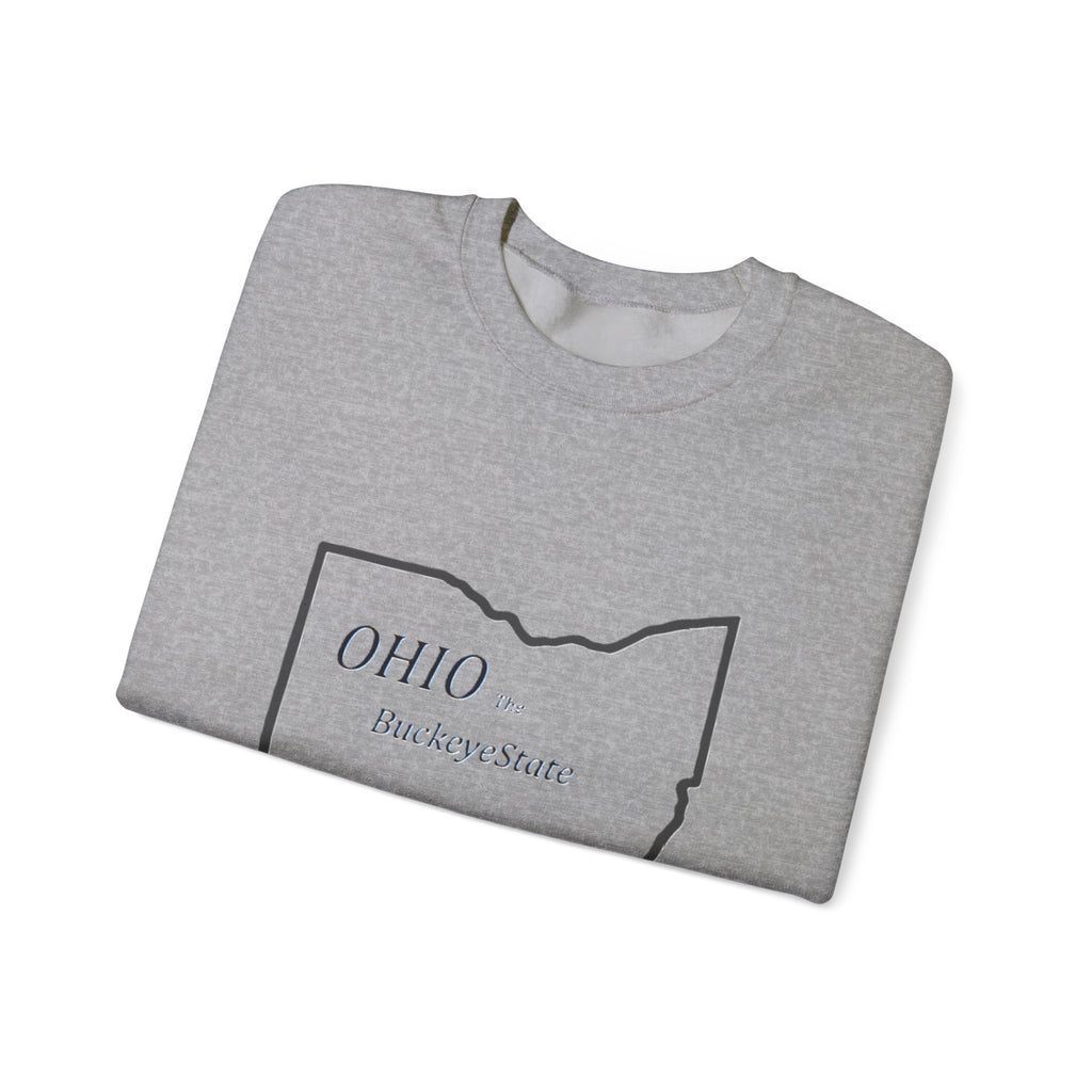 Ohio Crewneck Sweatshirt | Buckeye Gift, Fall State Apparel