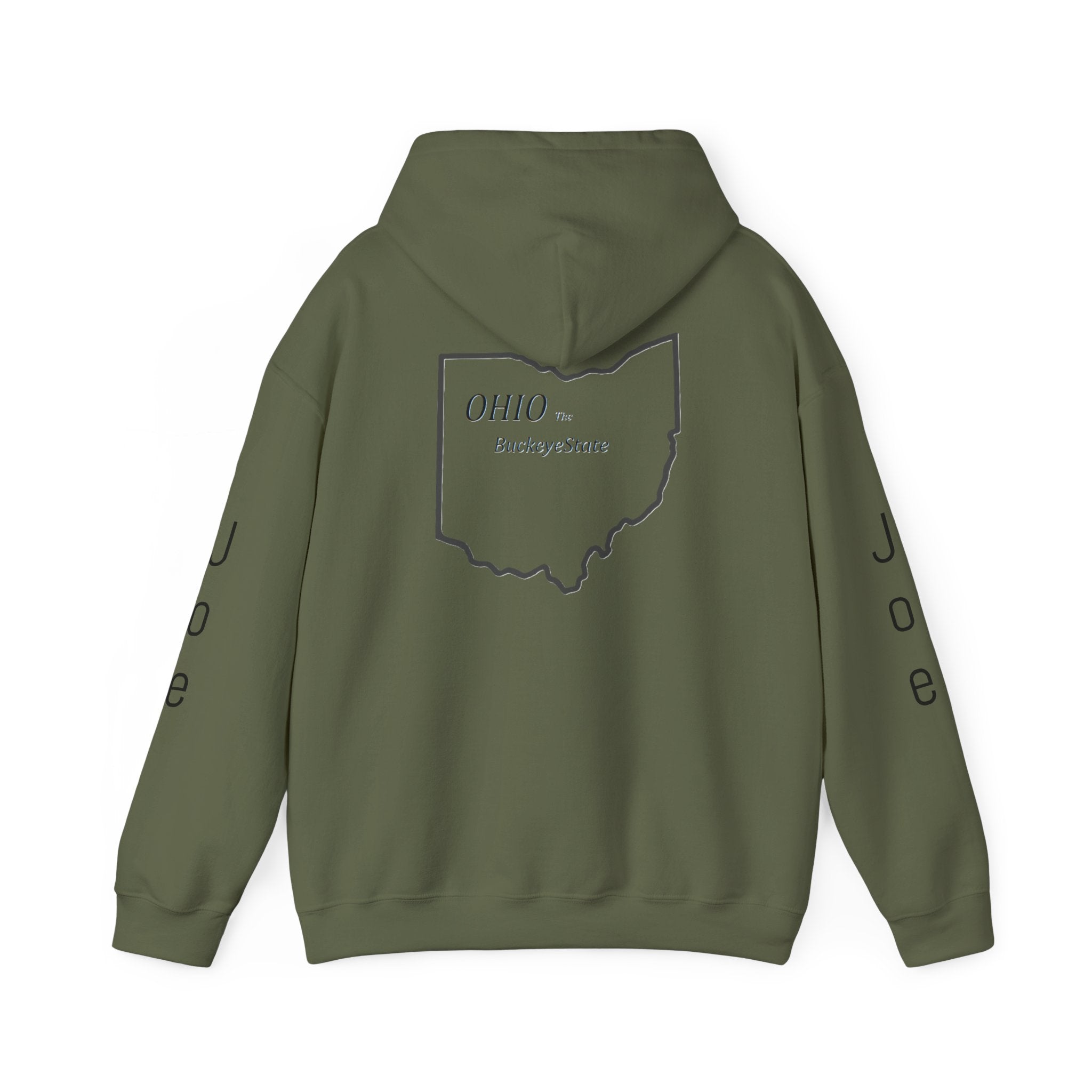 Ohio Faith Name Hoodie | Inspirational Custom Hoodie