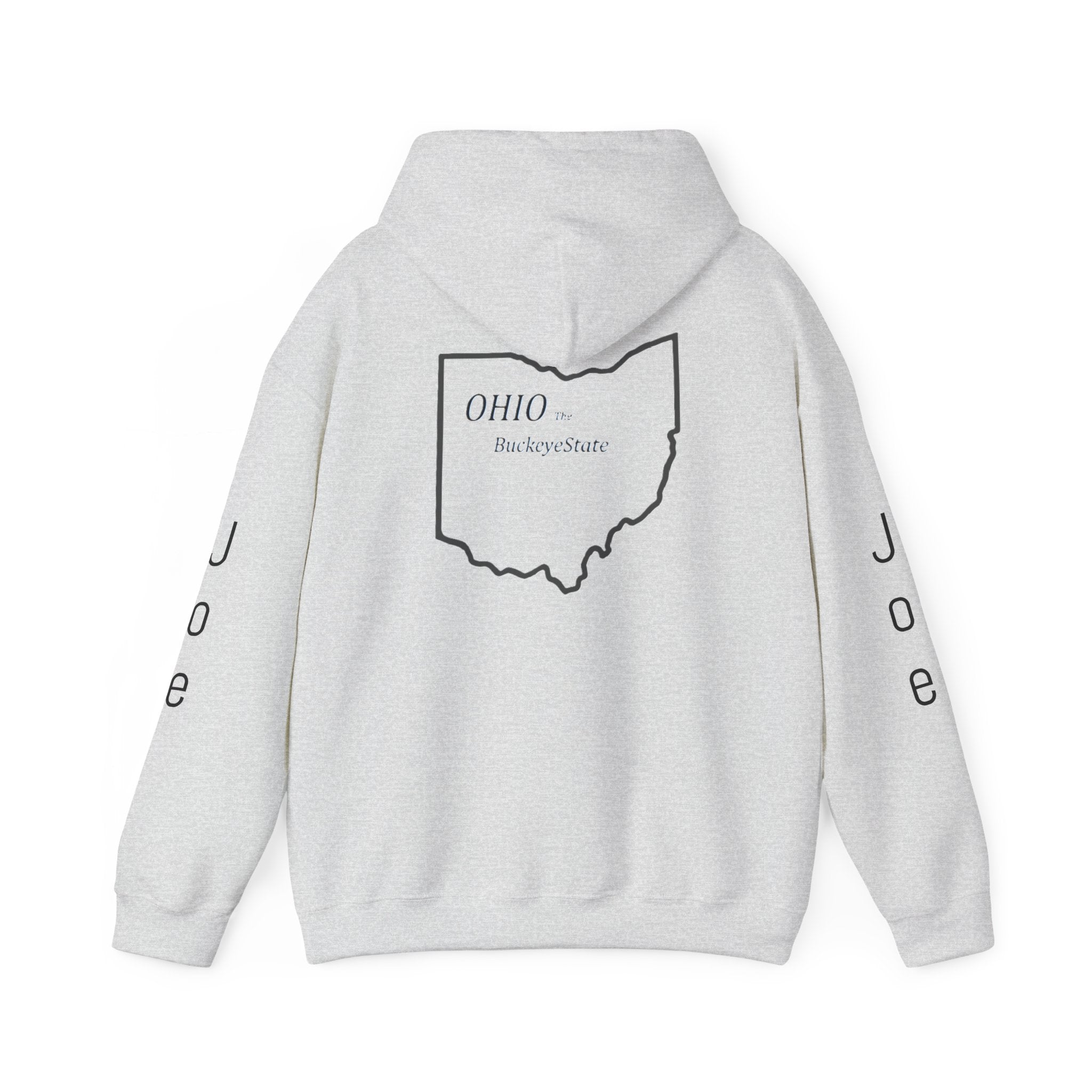 Ohio Faith Name Hoodie | Inspirational Custom Hoodie