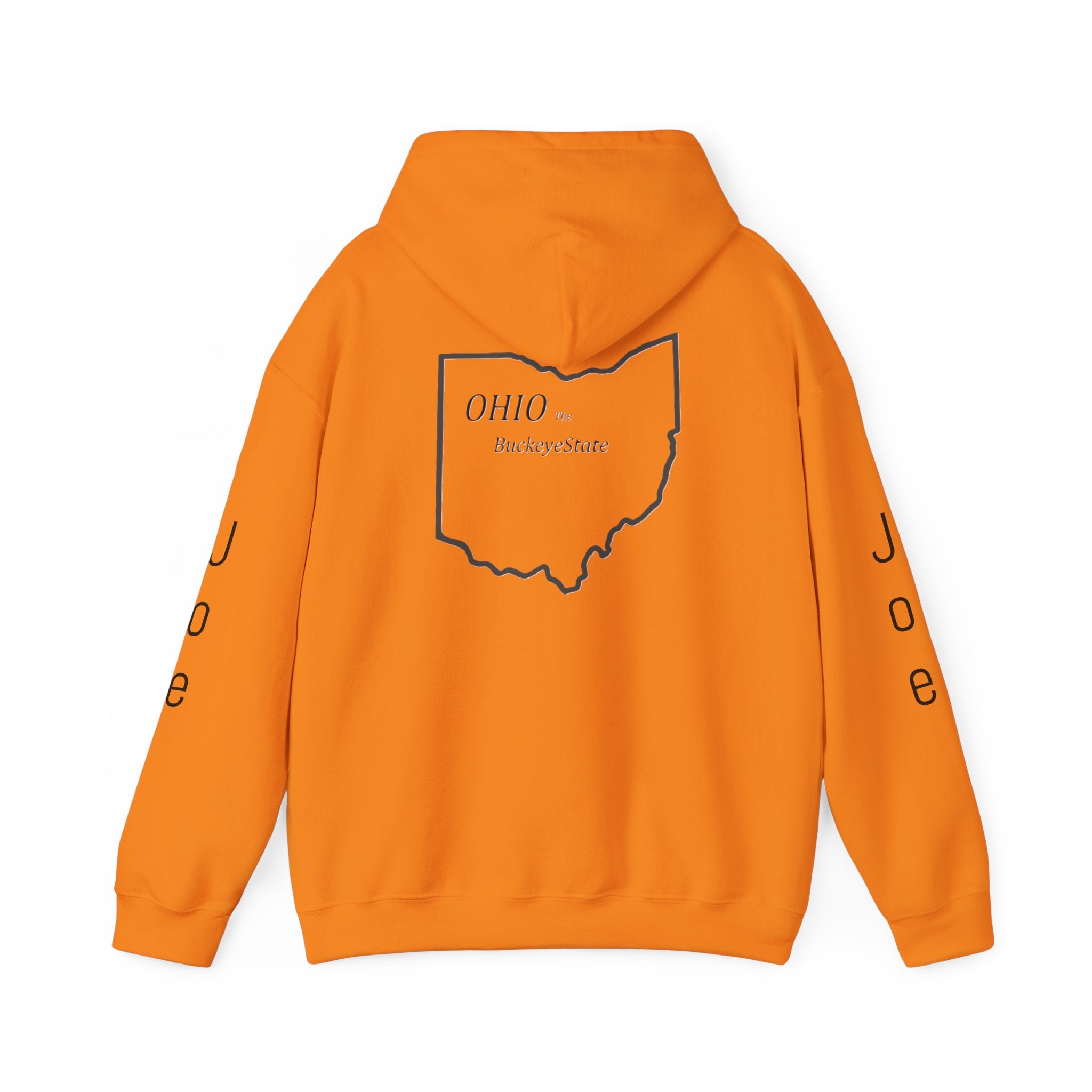 Ohio Faith Name Hoodie | Inspirational Custom Hoodie
