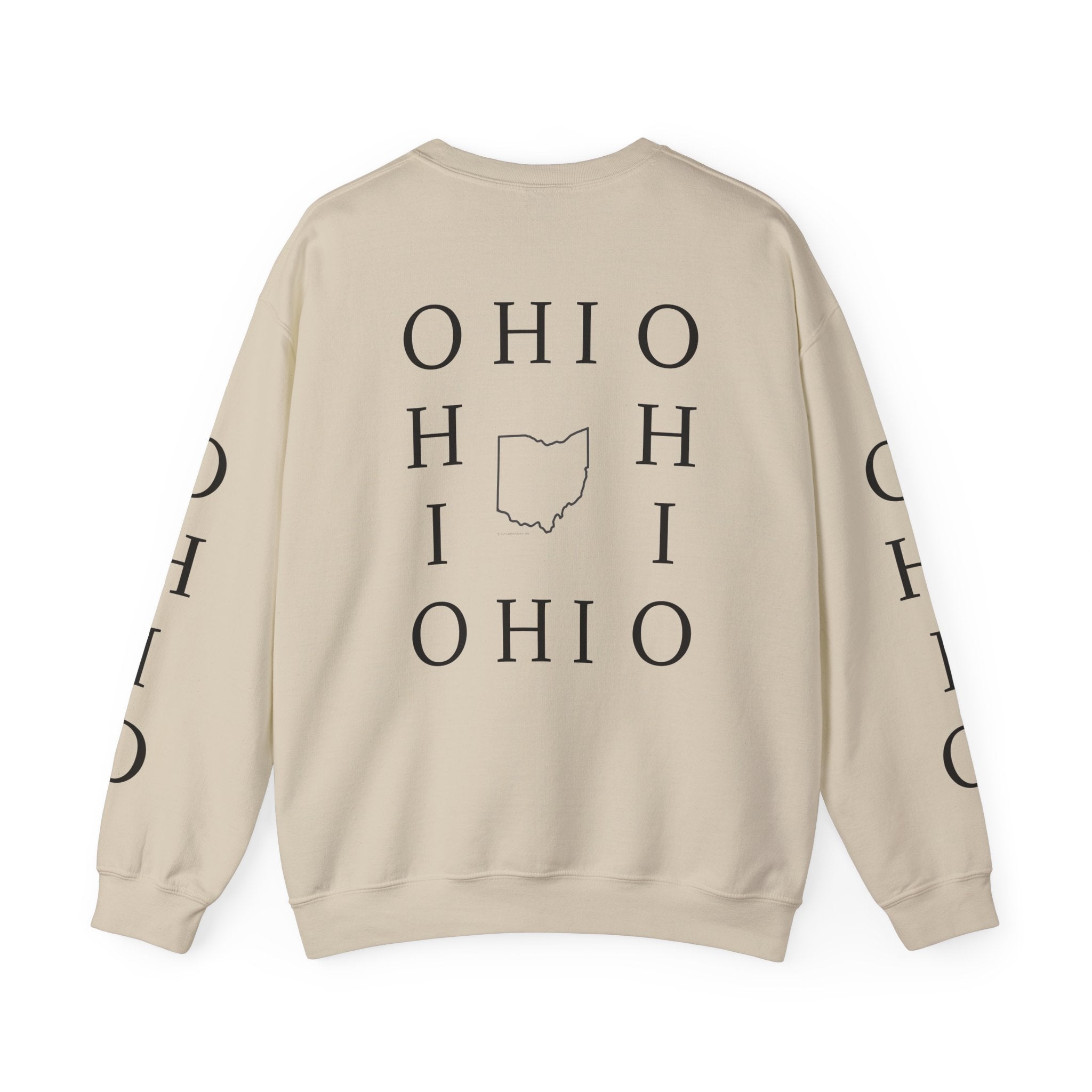 Ohio Crewneck Sweatshirt | Buckeye Gift, Fall State Apparel