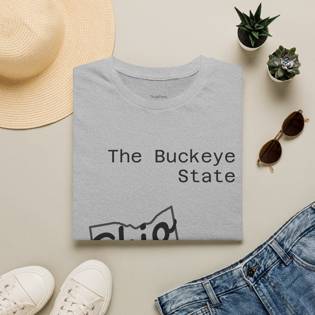 Ohio Pride T-Shirt | Graphic Tee for Ohioans