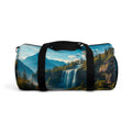 Scenic Waterfall Travel Duffel Bag — Nature Landscape Gym & Weekend Bag